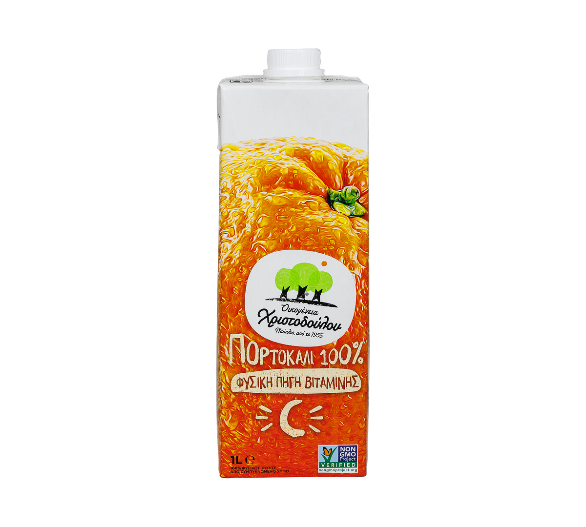 Sok pomarańczowy 1 L