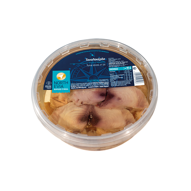 Tuńczyk w plastrach w oleju 2kg