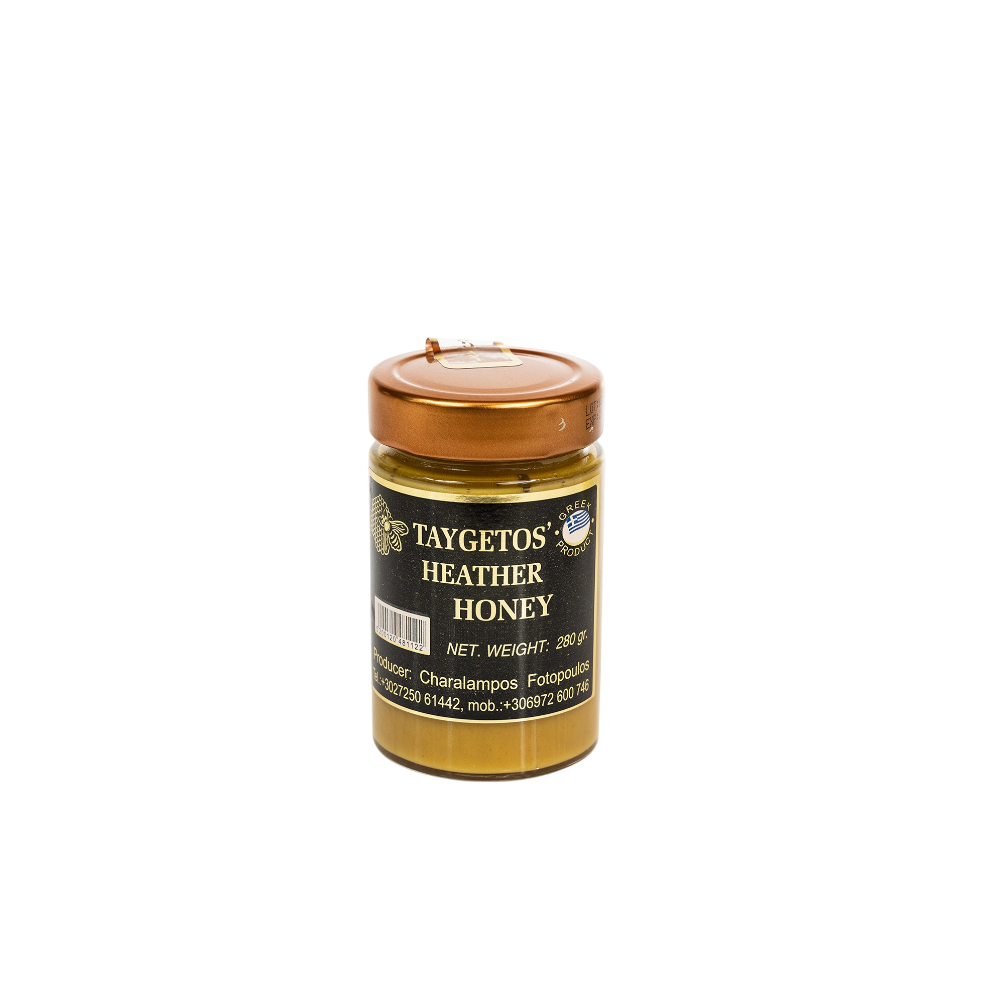 Miód Wrzosowy 280 g