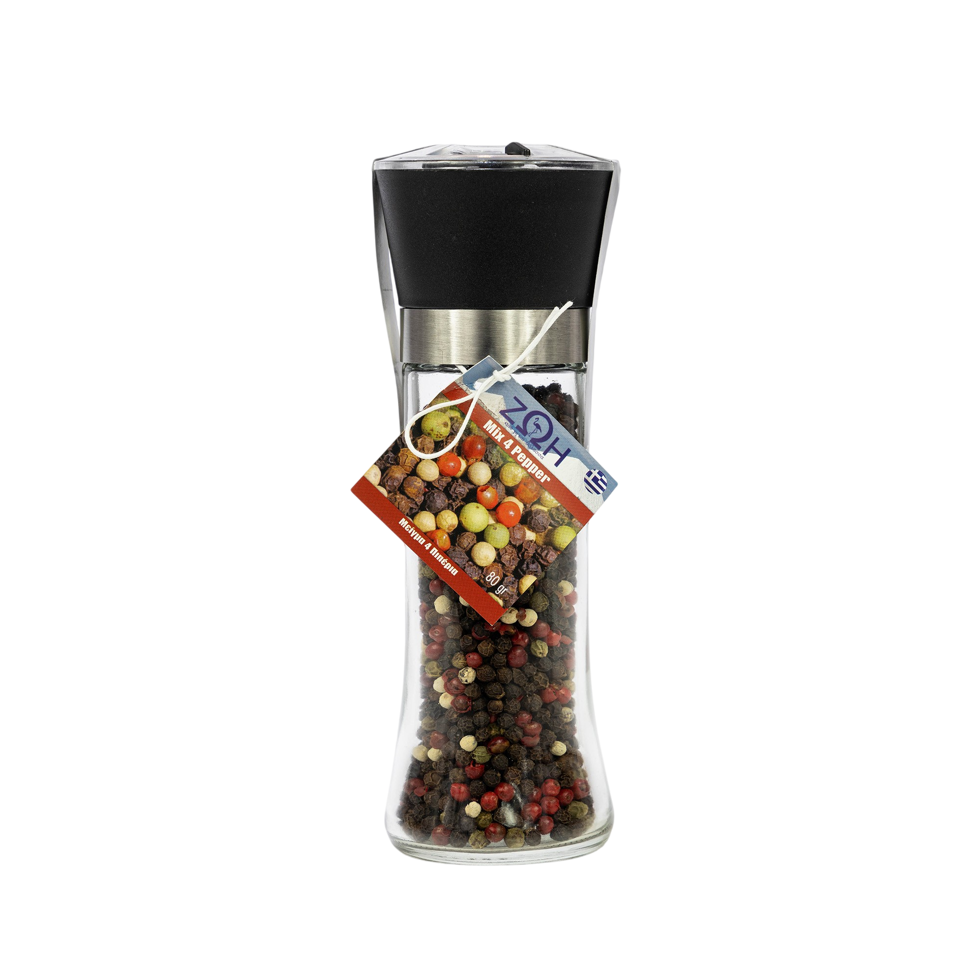 Mix pieprzu białego, czarnego, różowego i zielonego 80 g