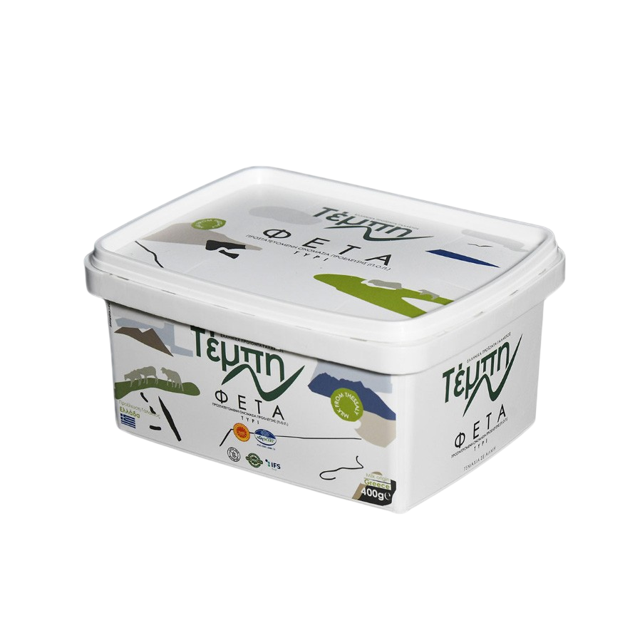 Ser Feta PDO Tempi w zalewie 400 g