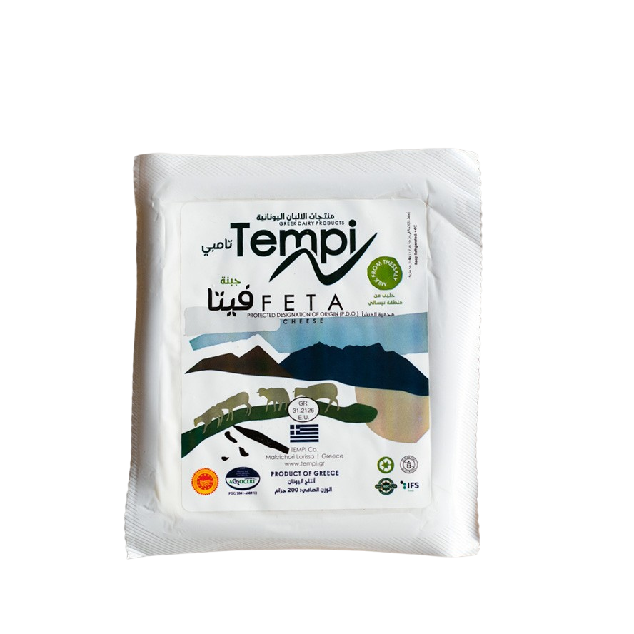 Ser Feta PDO Tempi 200 g