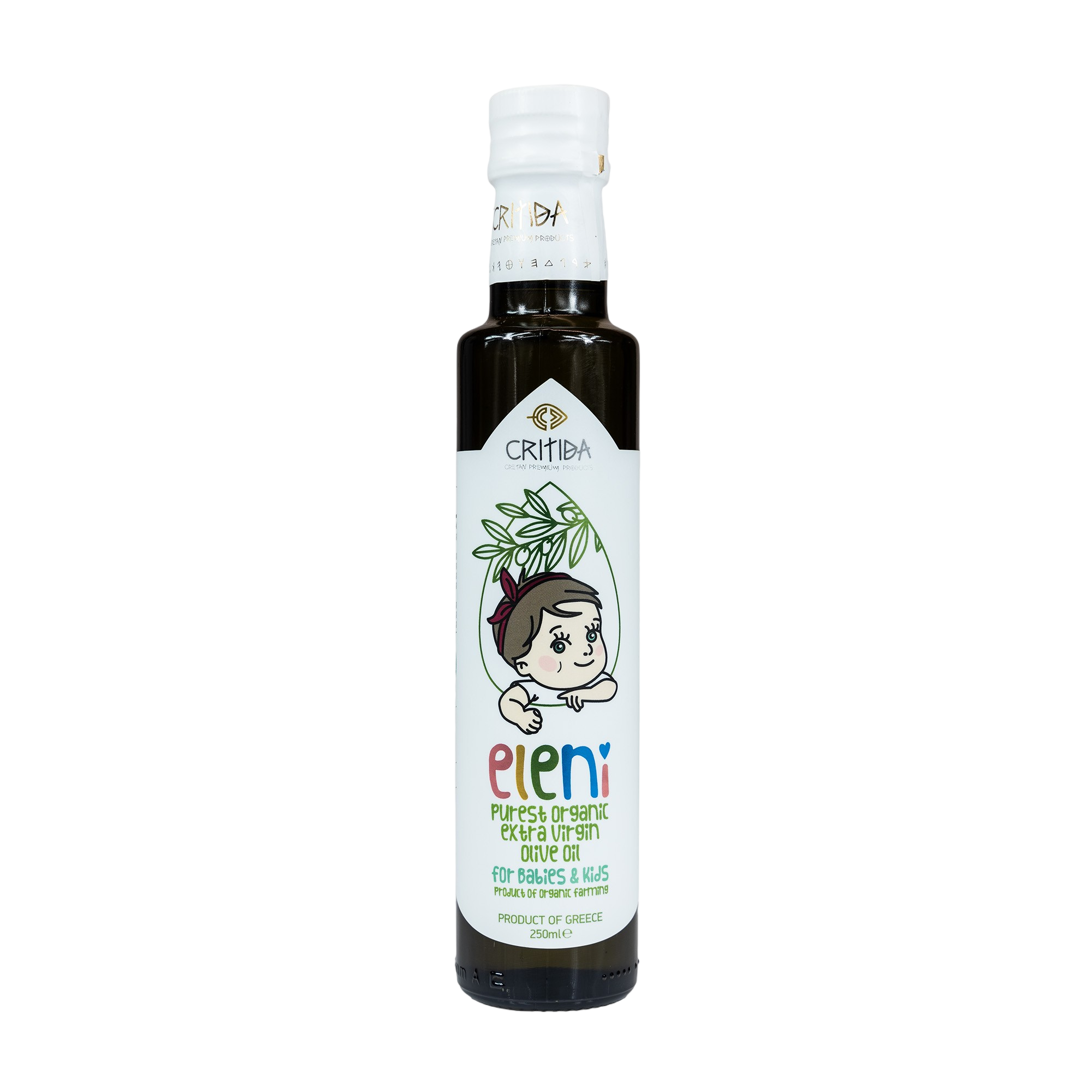 Oliwa dla dzieci Eleni BIO 250 ml