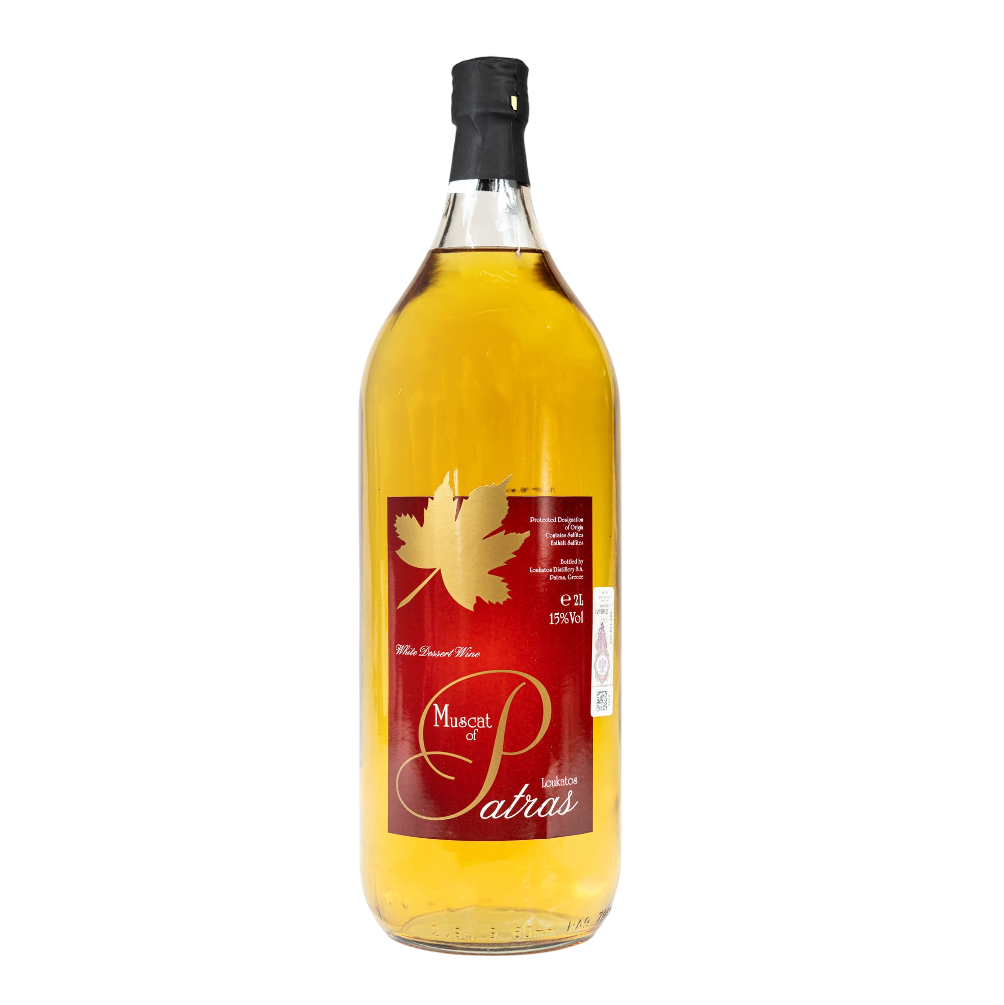 Wino białe słodkie MUSCAT OF PATRAS P.D.O 2 L