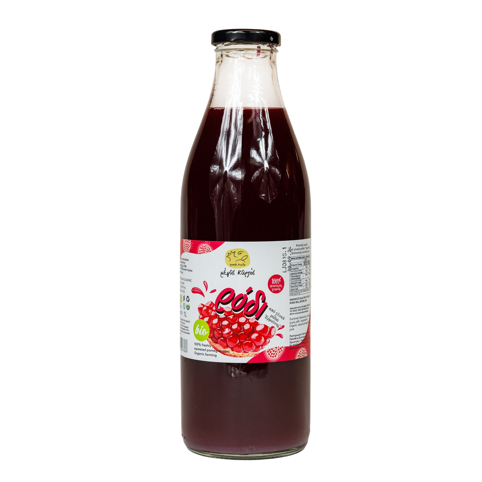 Sok z granatu 100% 1L