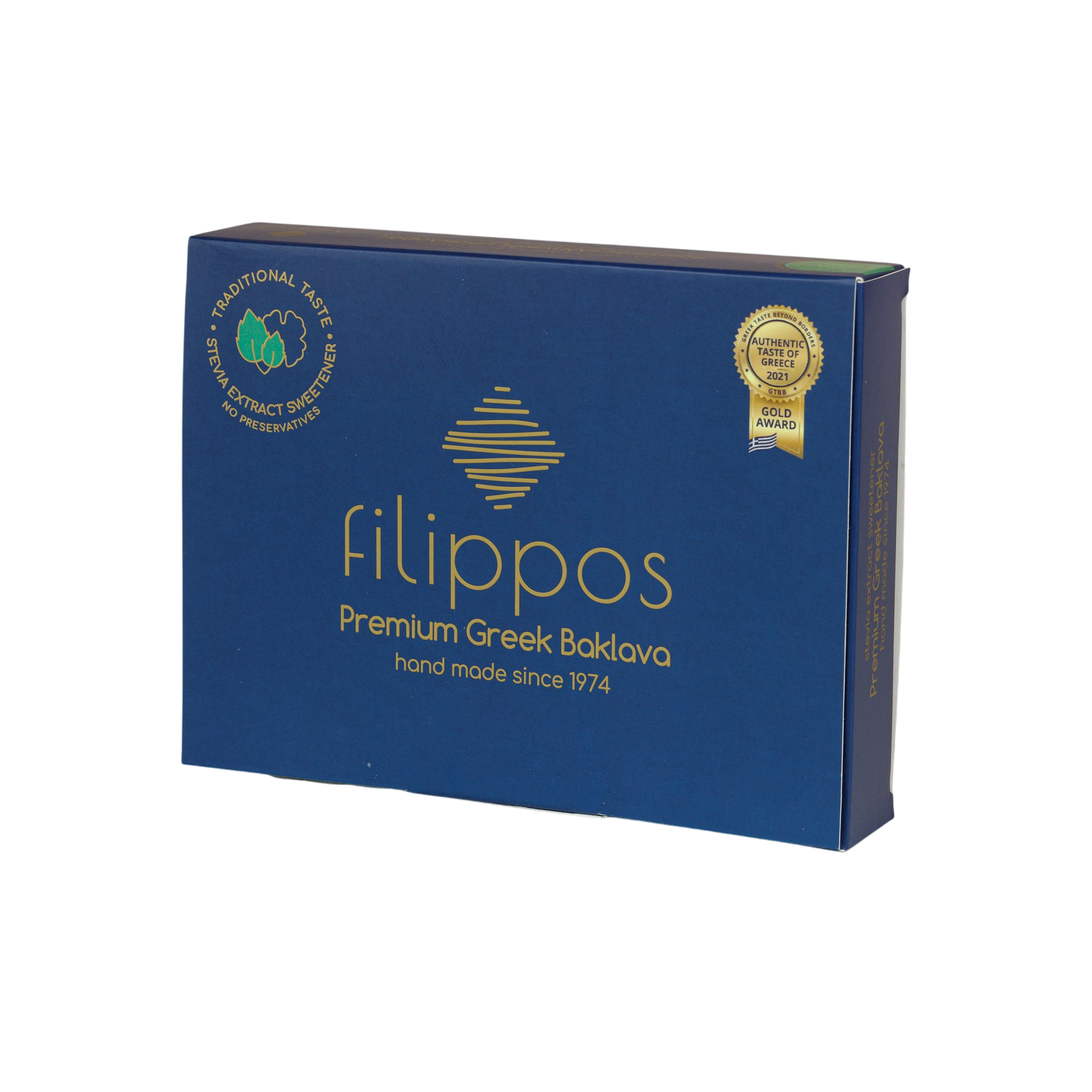 Baklava słodzona stewią z dodatkiem masła Filippos 210-230g