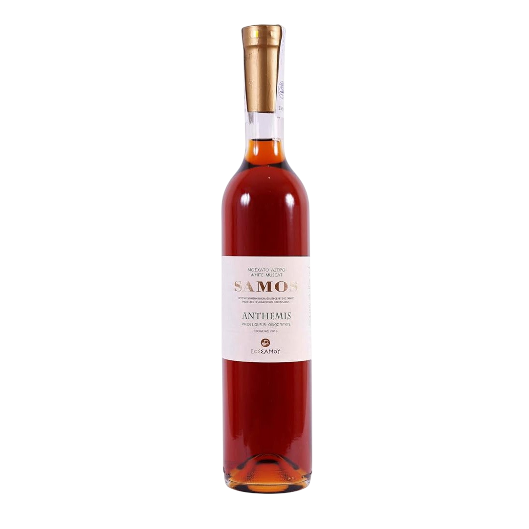 Wino Samos Anthemis Vintage 2018 Białe Słodkie 500ml