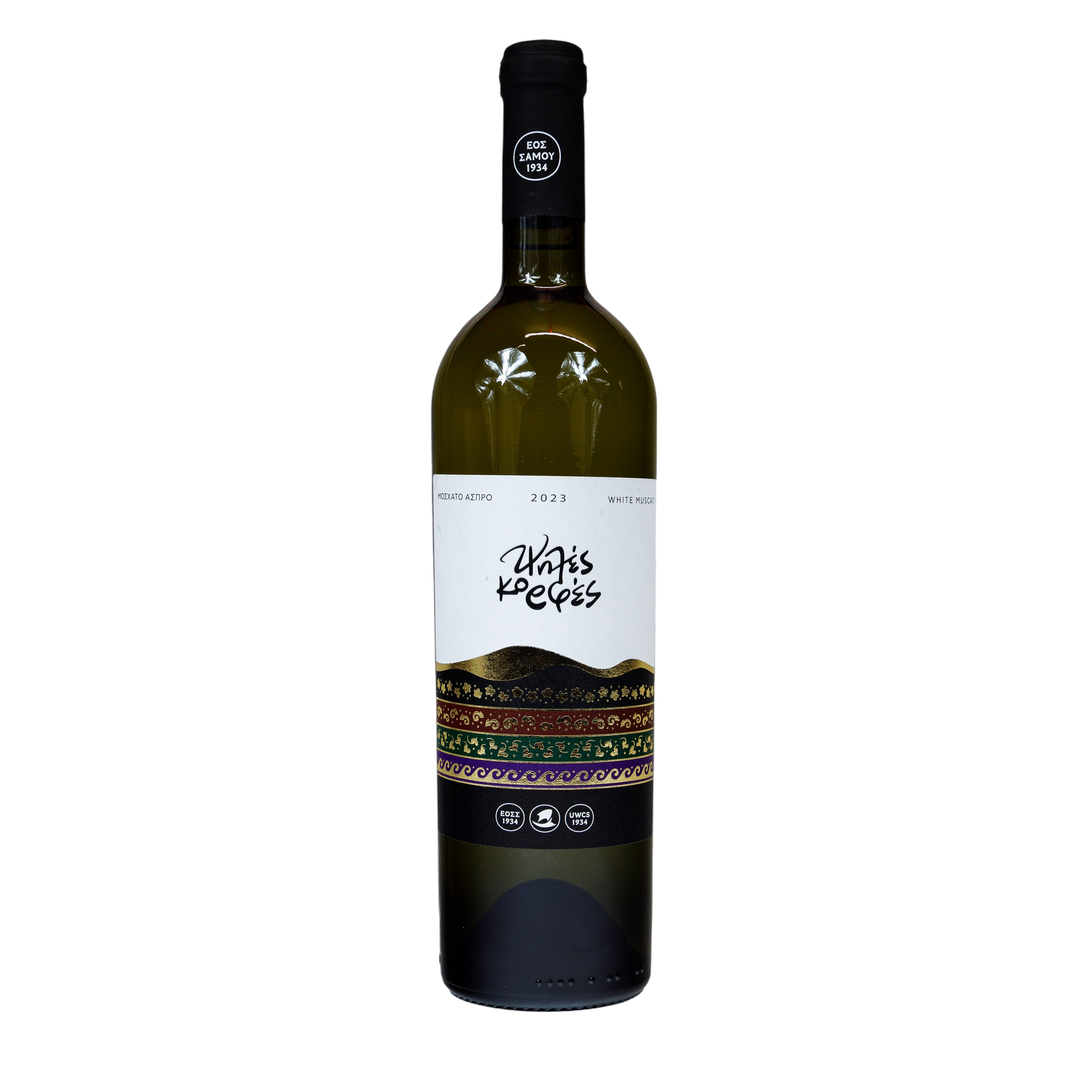 Wino Psiles Korfes Białe Wytrawne 750ml