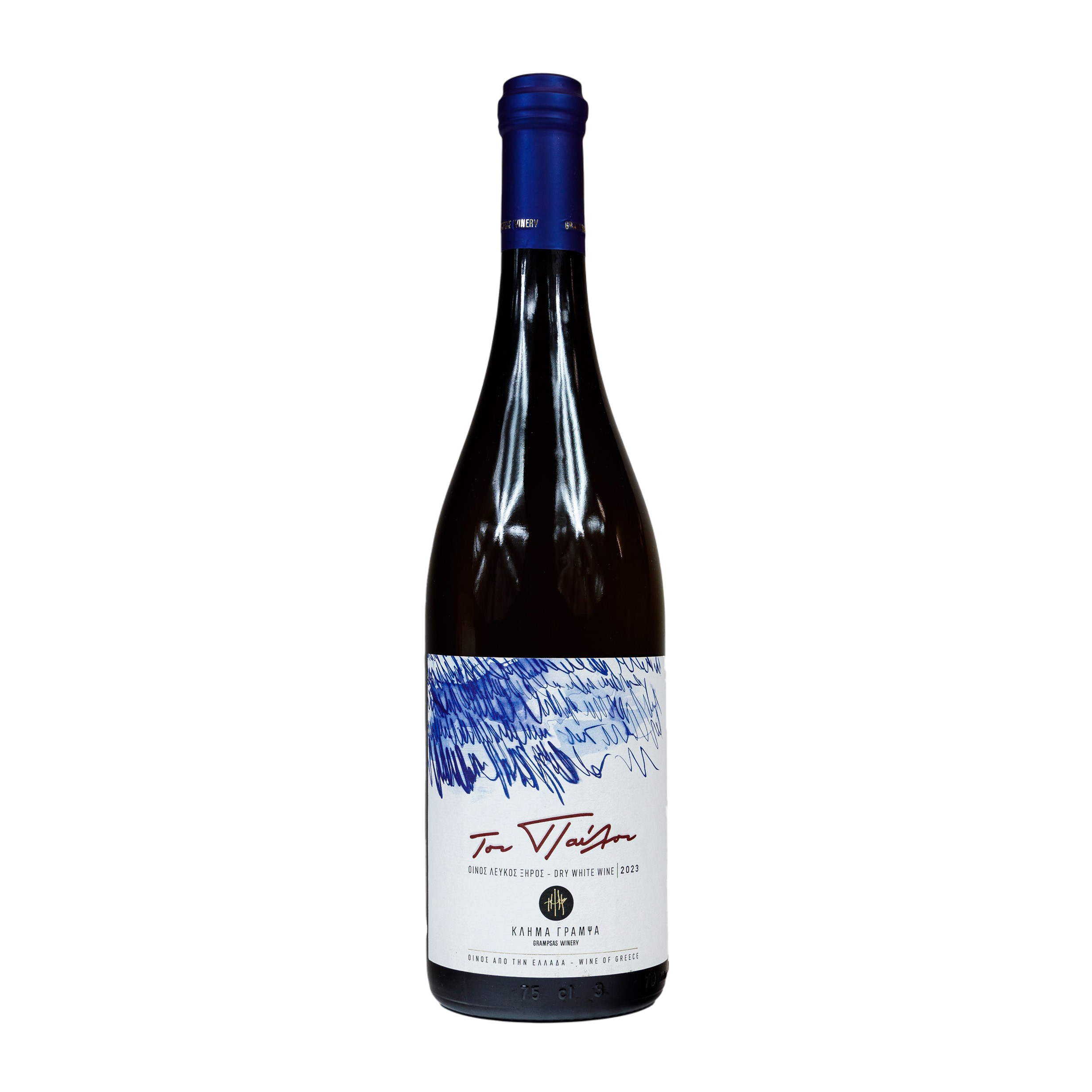 Wino Pavlos Białe Wytrawne 750ml