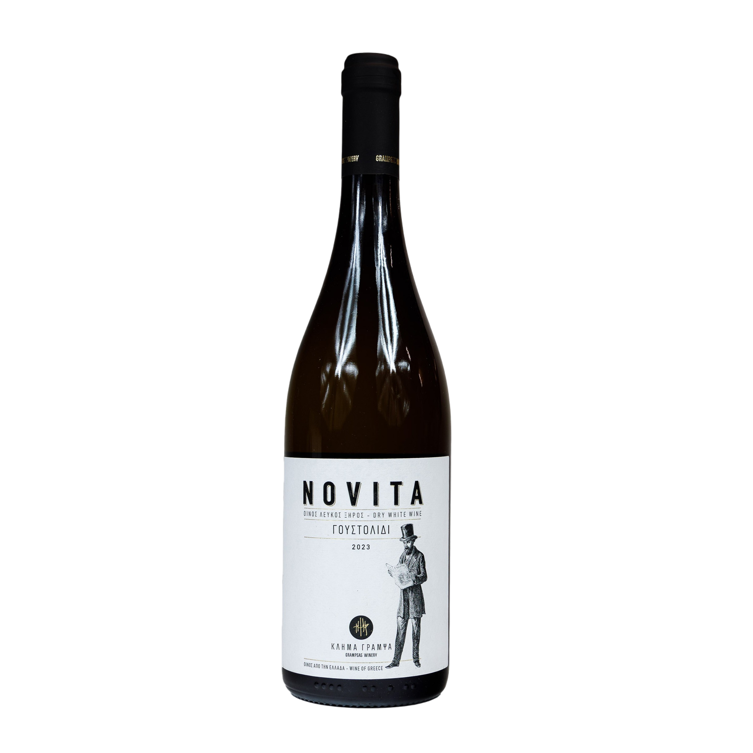 Wino Novita 23 Białe Wytrawne 750ml