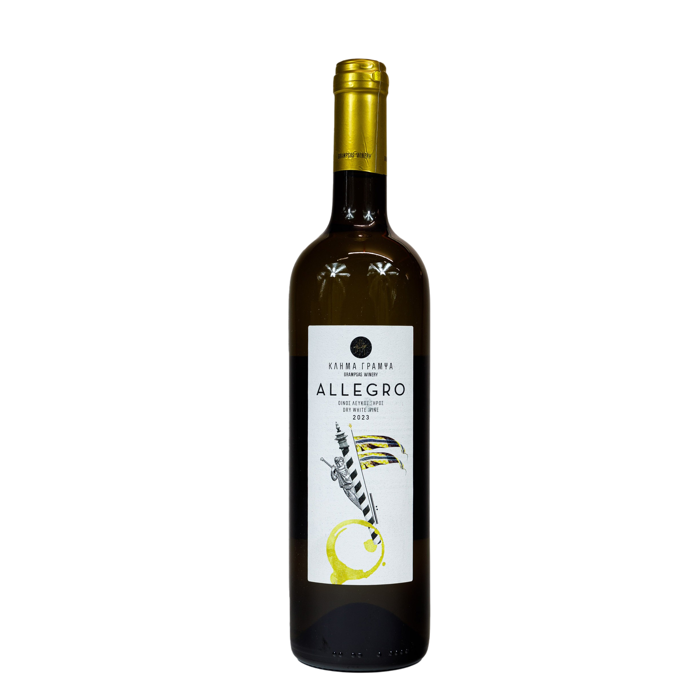 Wino Allegro White 23 Białe Wytrawne 750ml
