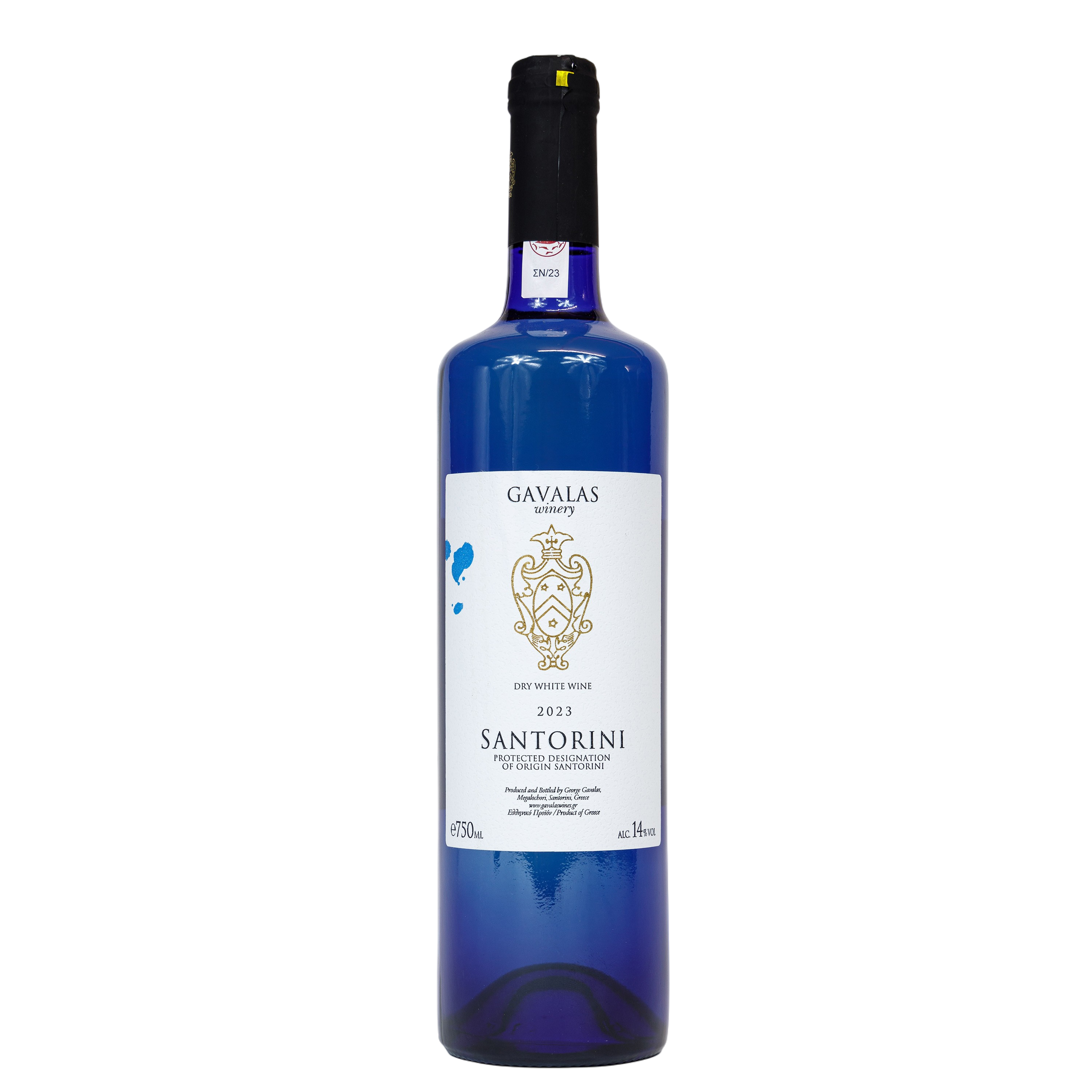 Wino Santorini białe wytrawne 750ml