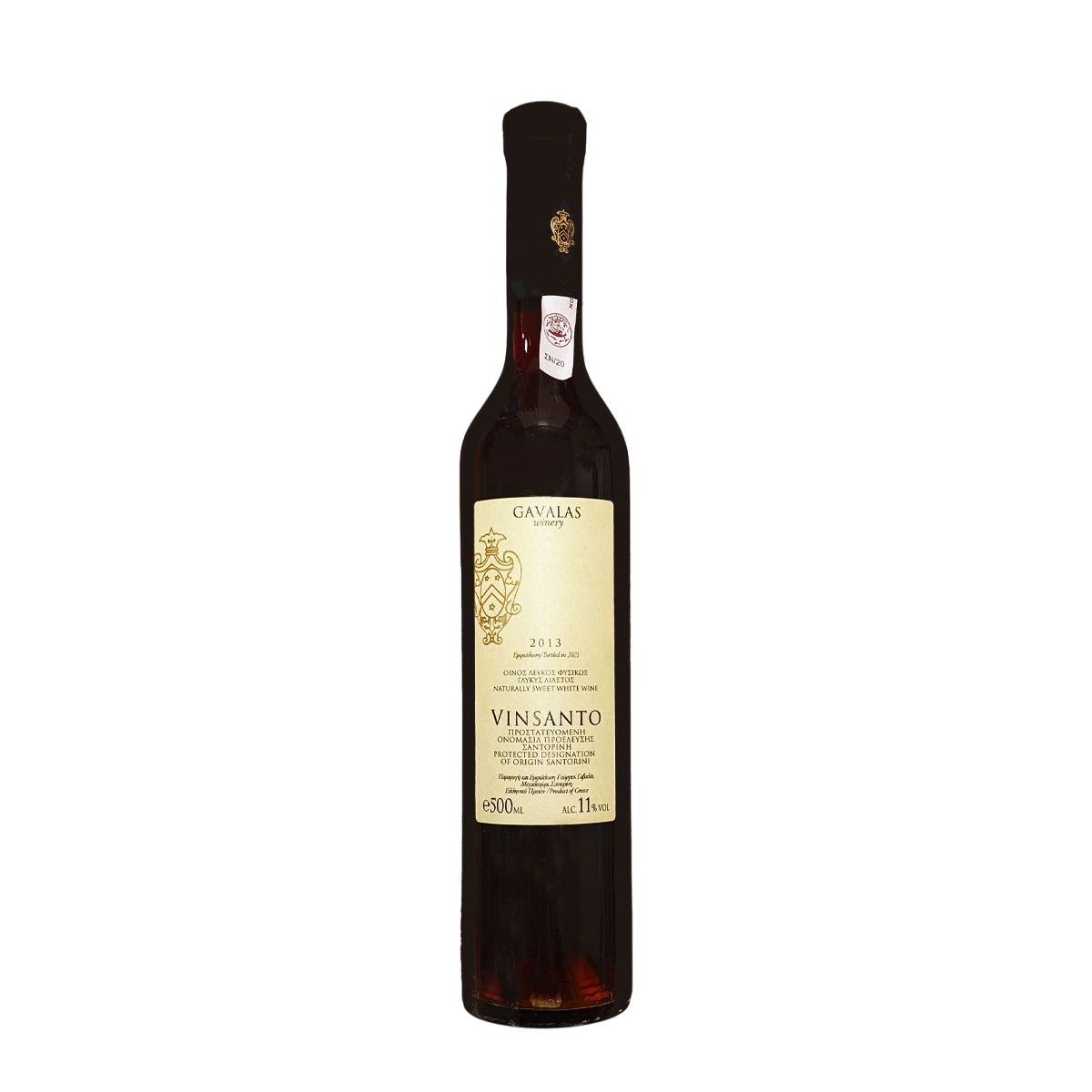 Wino Vinsanto białe słodkie 500ml