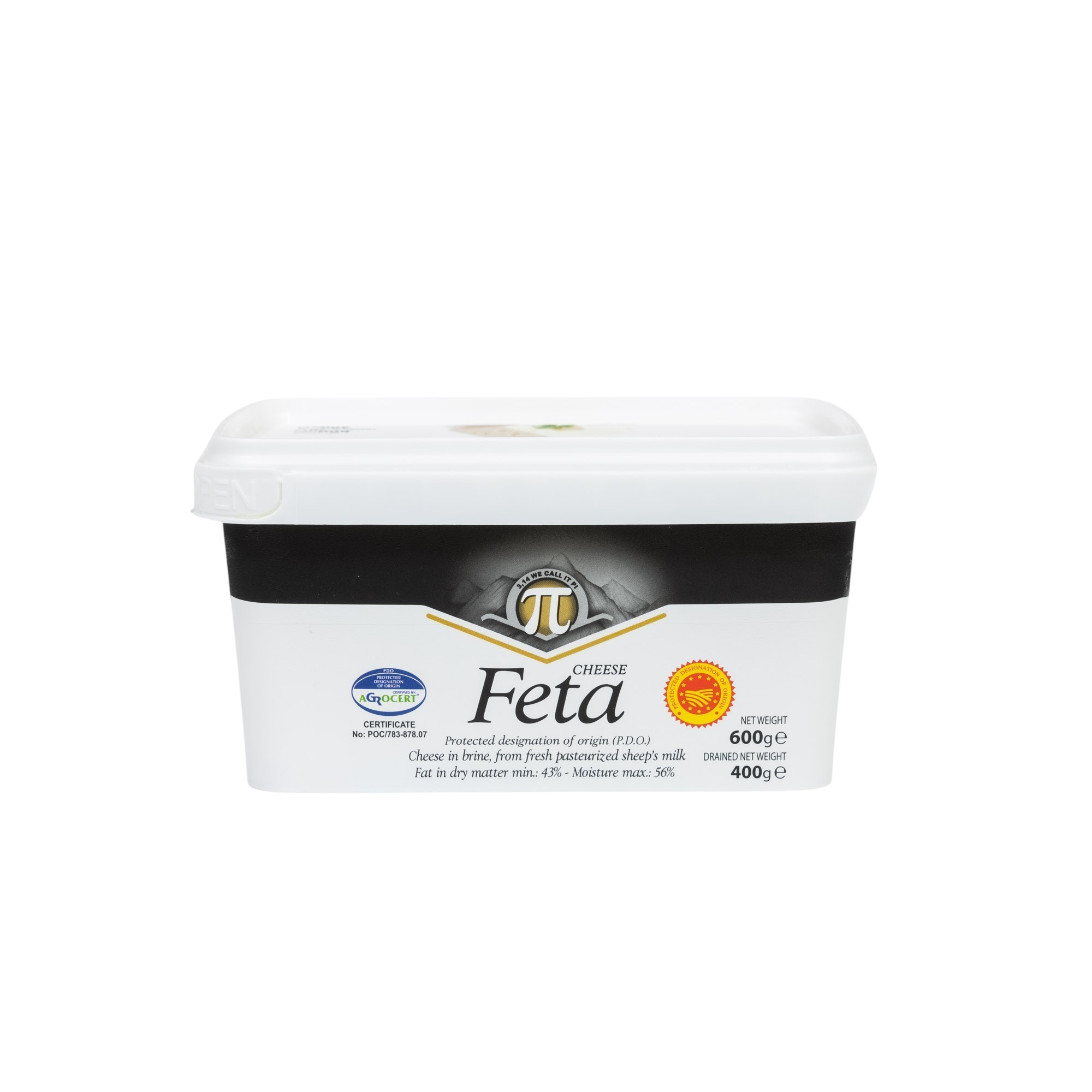 Ser Feta P.D.O Range PI w zalewie 2kg