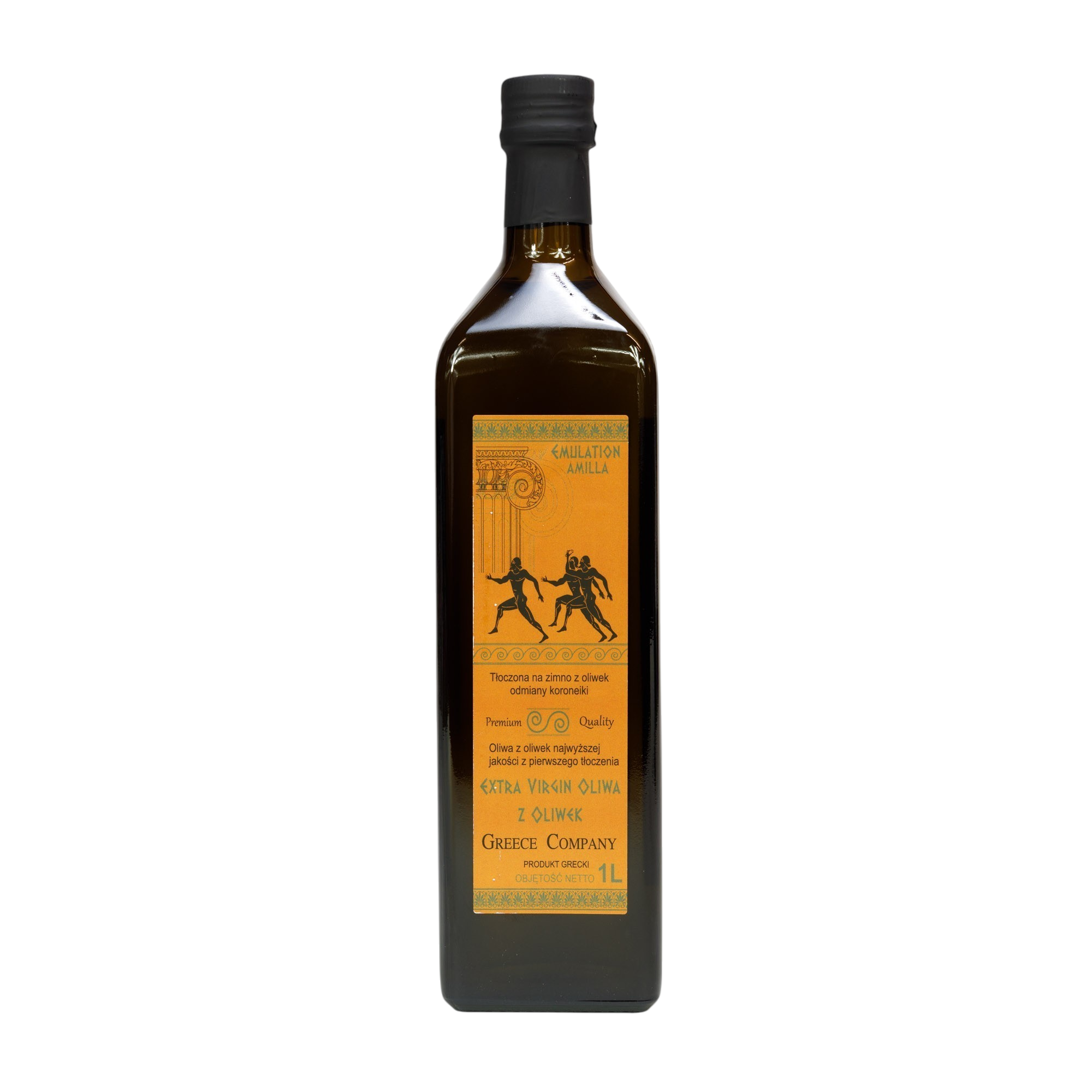 Oliwa z oliwek Extra Virgin 0,3 EMULATION AMILLA 1L