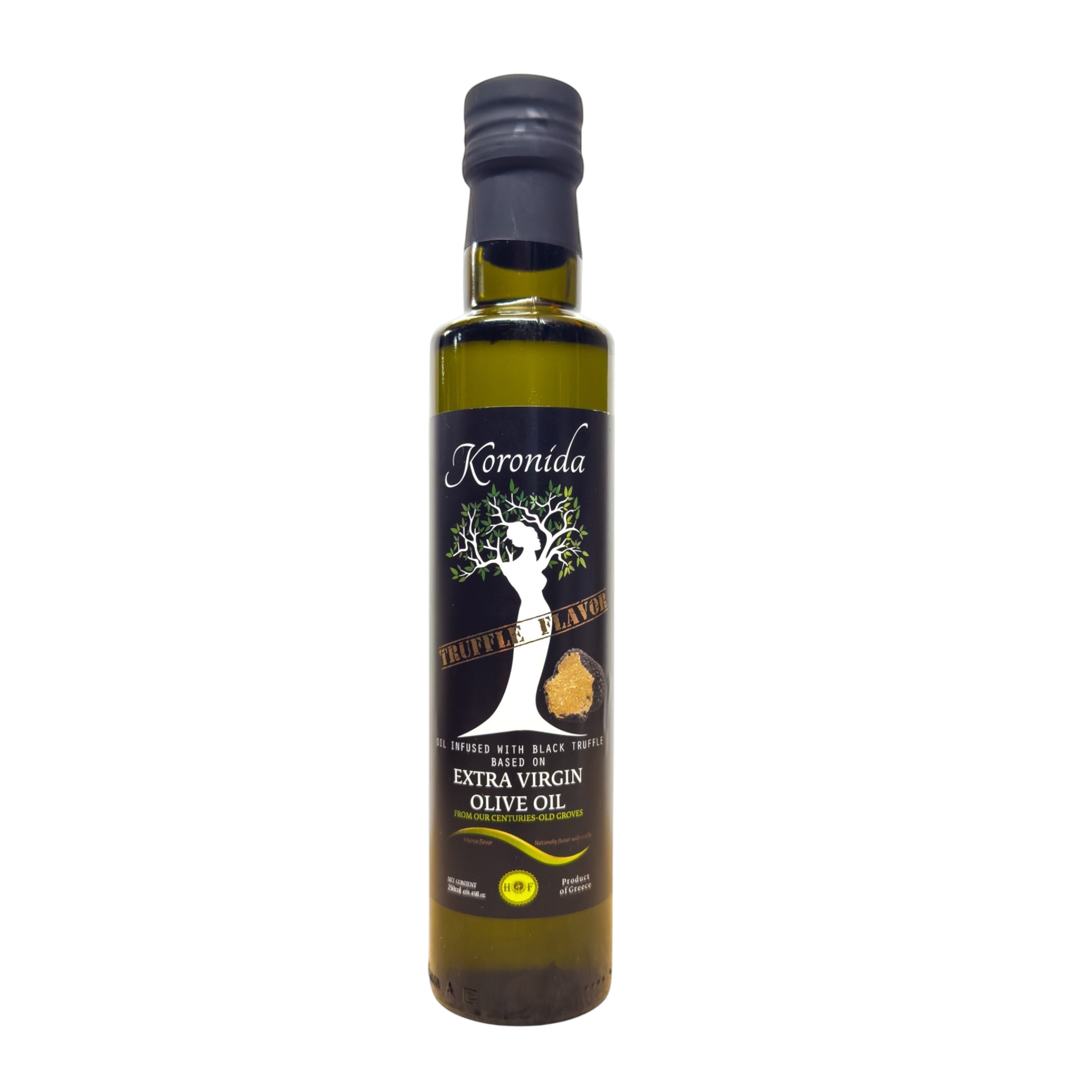 Oliwa z oliwek niefiltrowana Koronida z truflą 250 ml