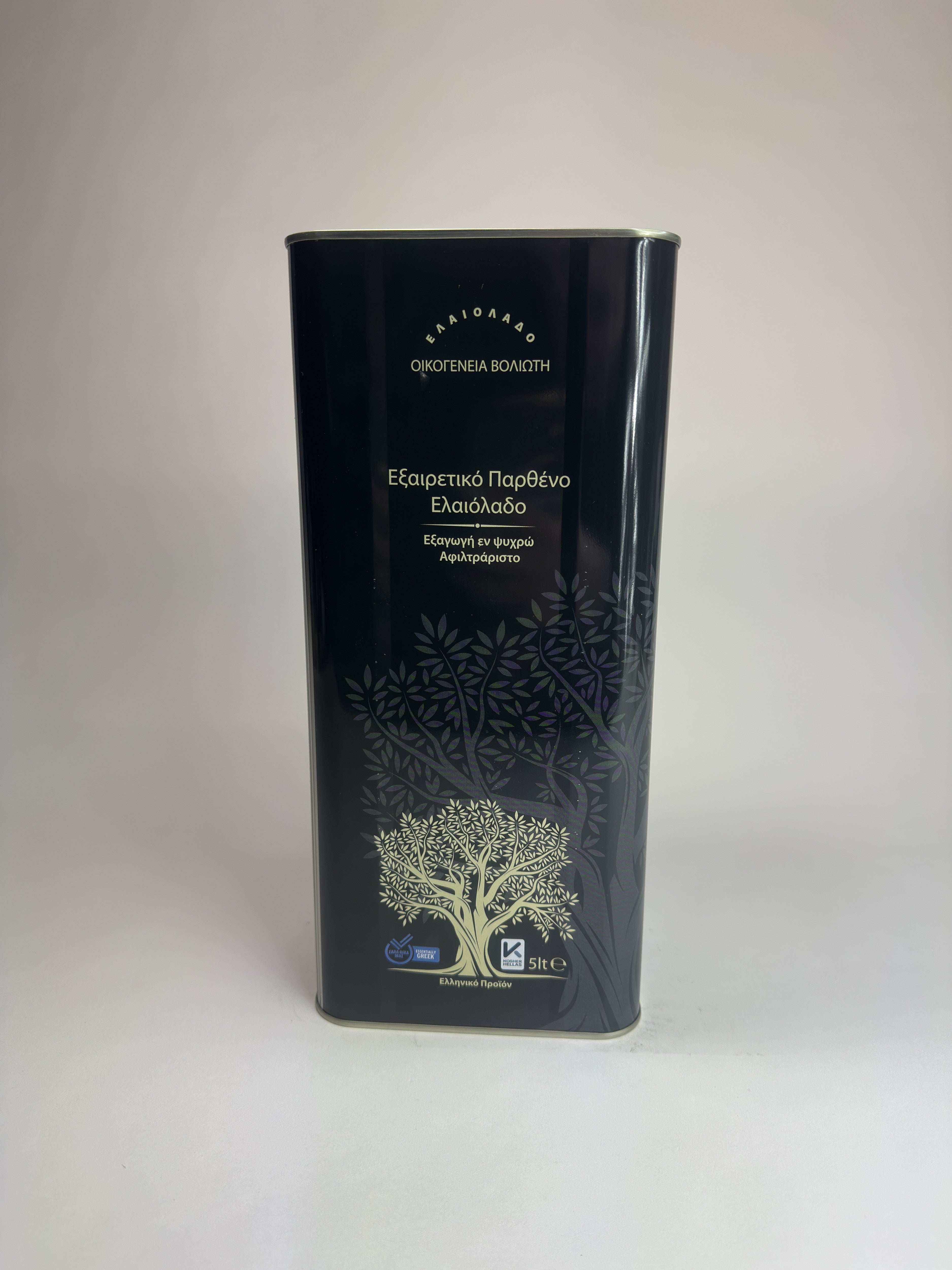 Oliwa z oliwek Creta Voliotis  Extra Virgin 0.2% 5 L puszka