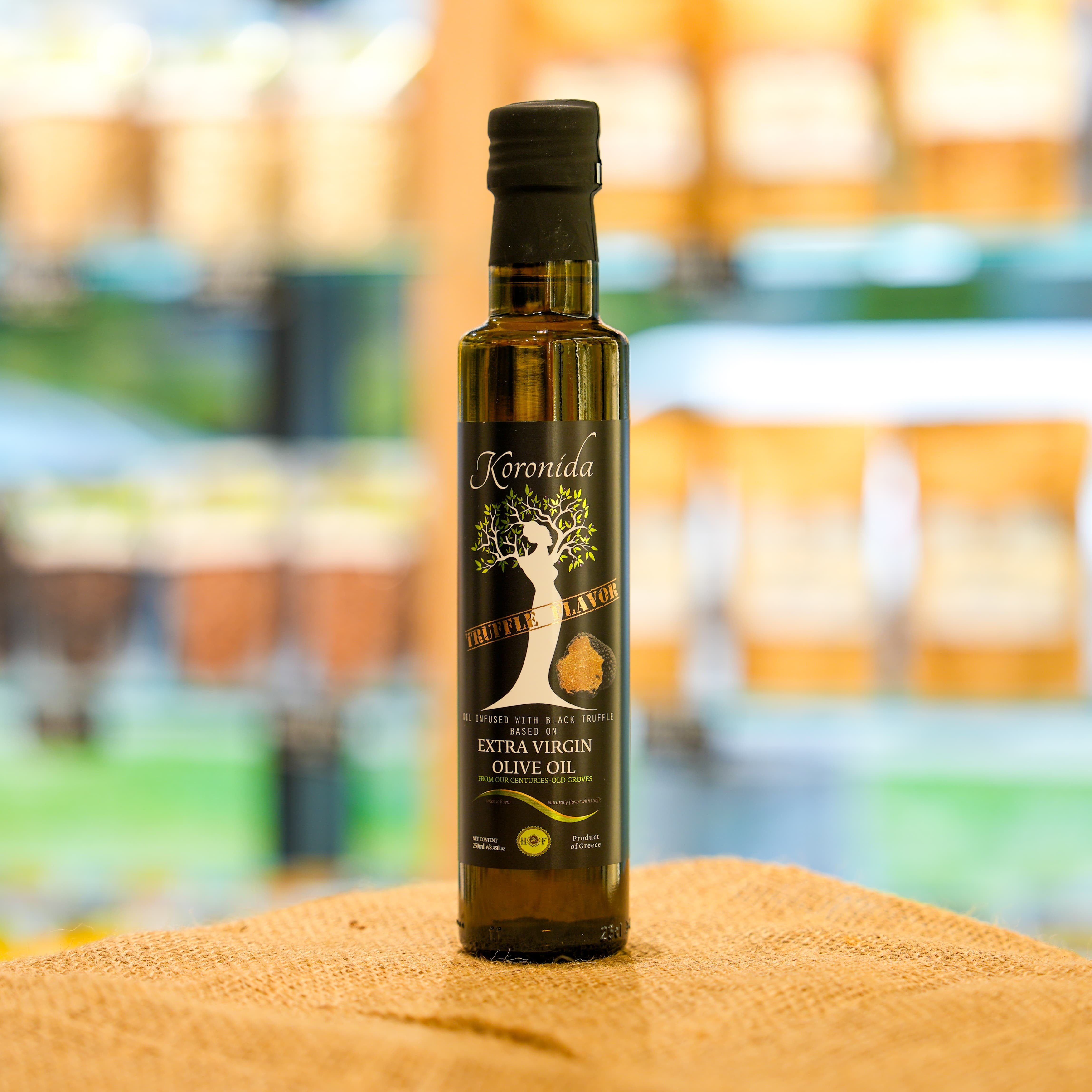 Oliwa z oliwek niefiltrowana Koronida z truflą 250 ml