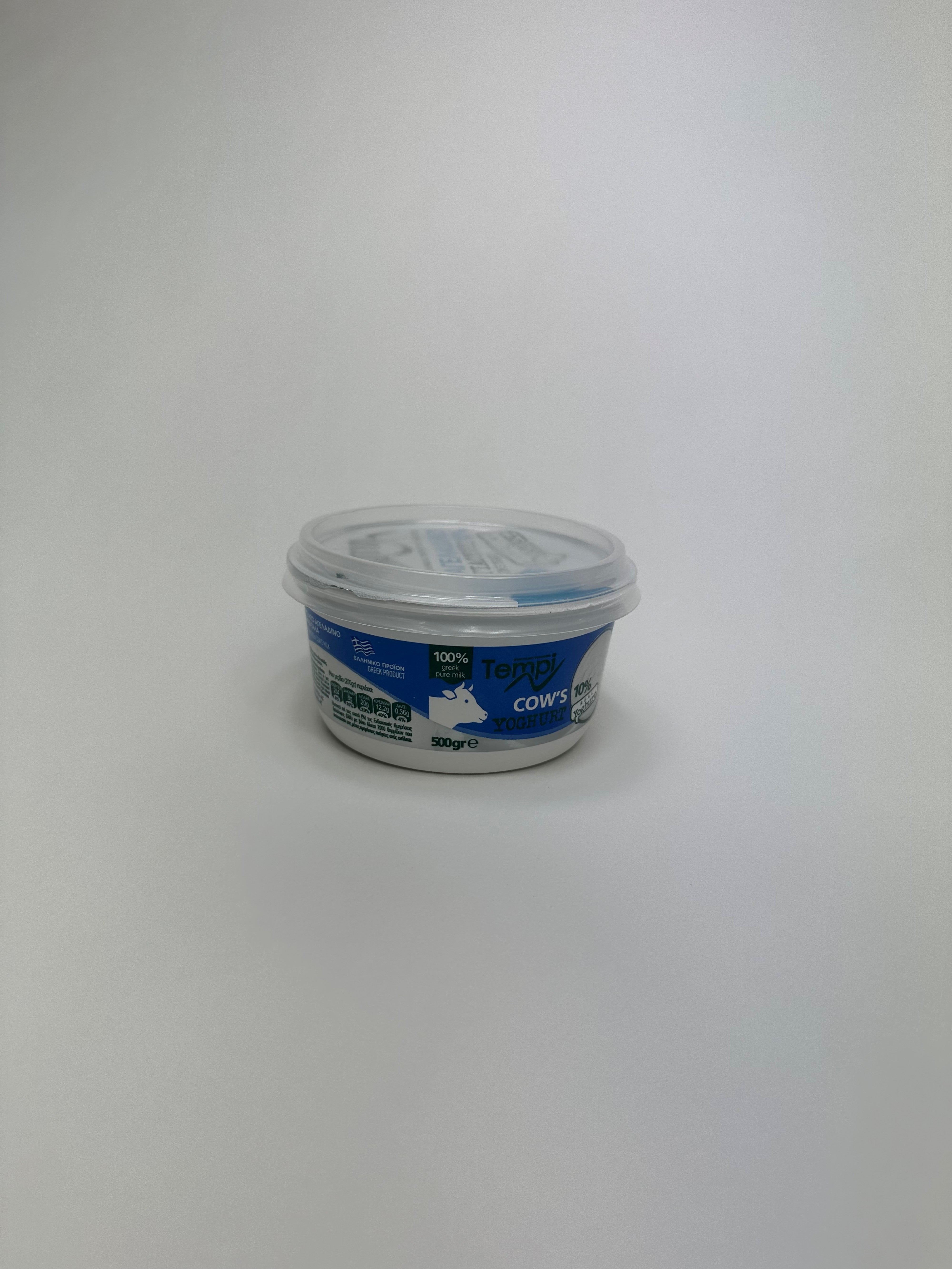 Jogurt grecki Tempi 10% 500 g