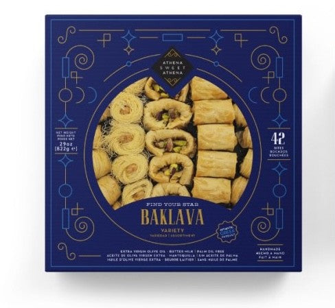 Baklava Mix Find Your Star 822 g - Kolionasios