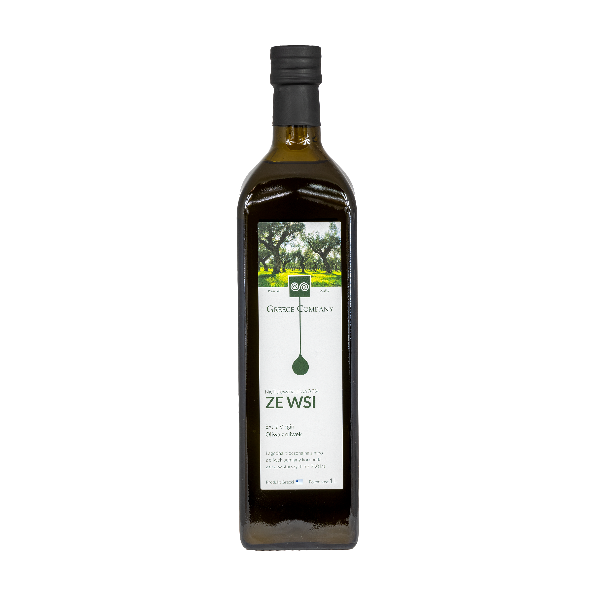 PAKIET MIX 72 x Oliwa "ZE WSI" Niefiltrowana 1 L