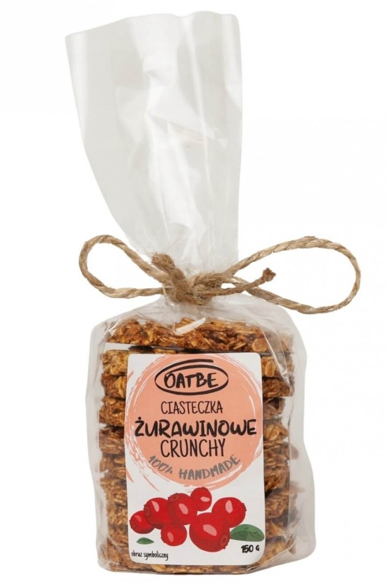 Ciasteczka żurawinowe 150 g