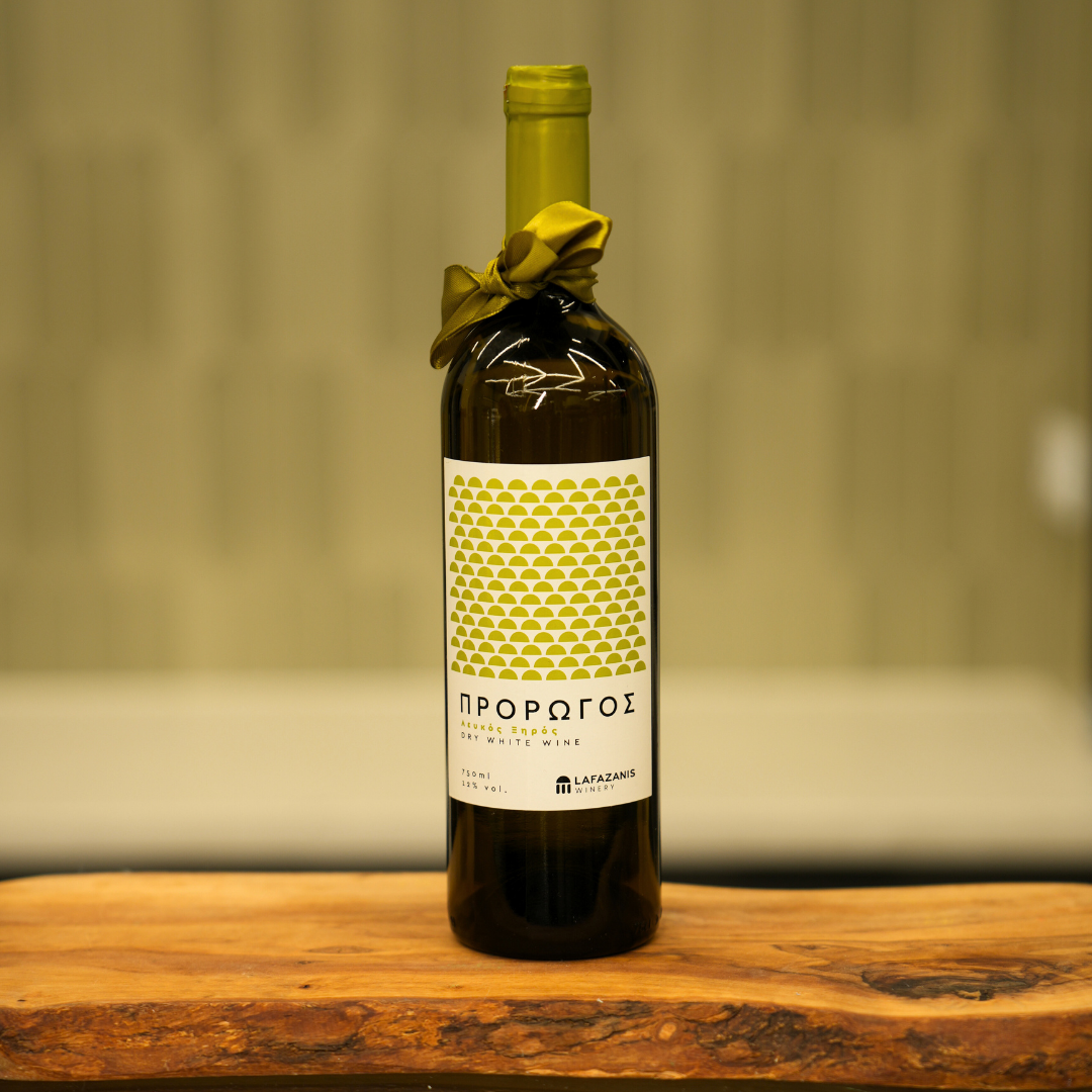 Wino Białe Wytrawne Prorogos 750ml - Lafazanis