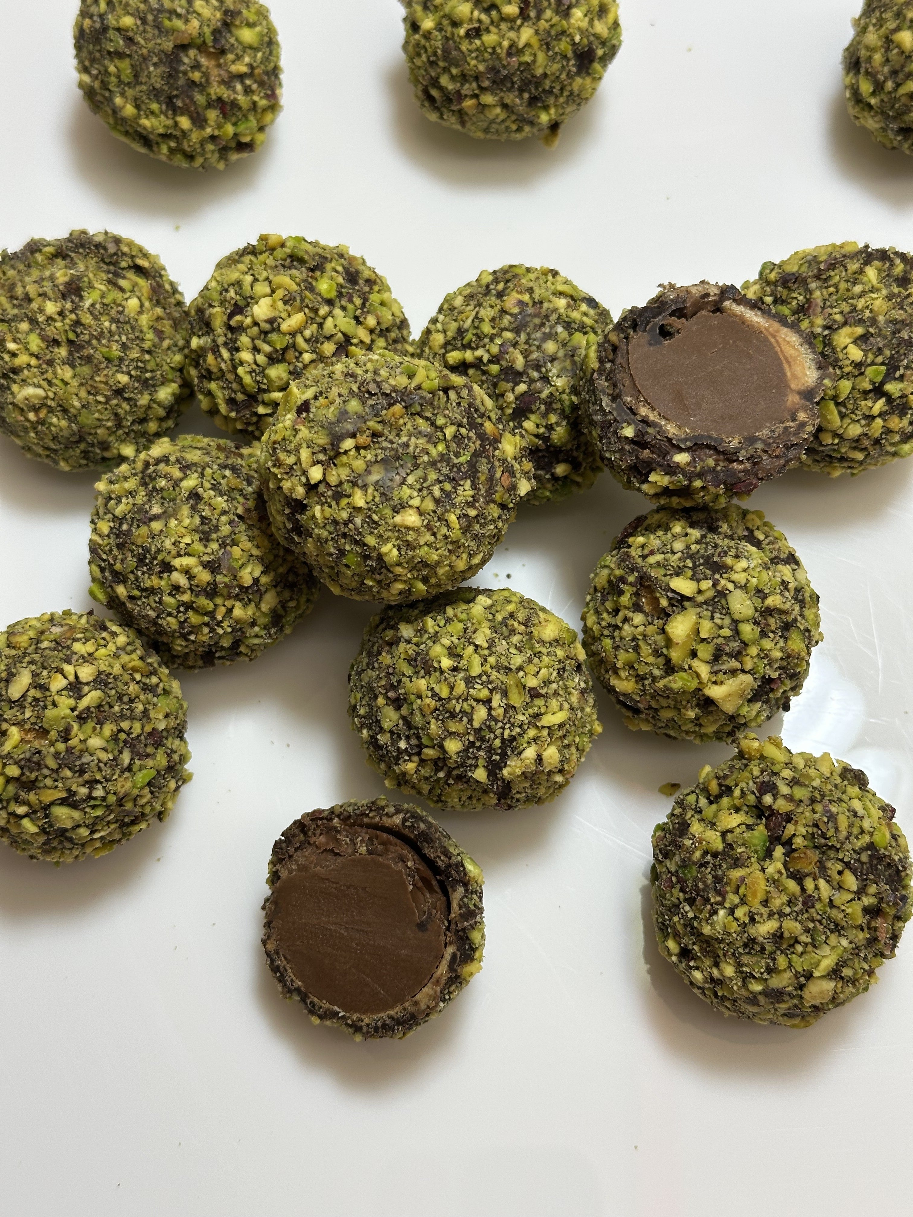 Kuleczki pistacjowe
