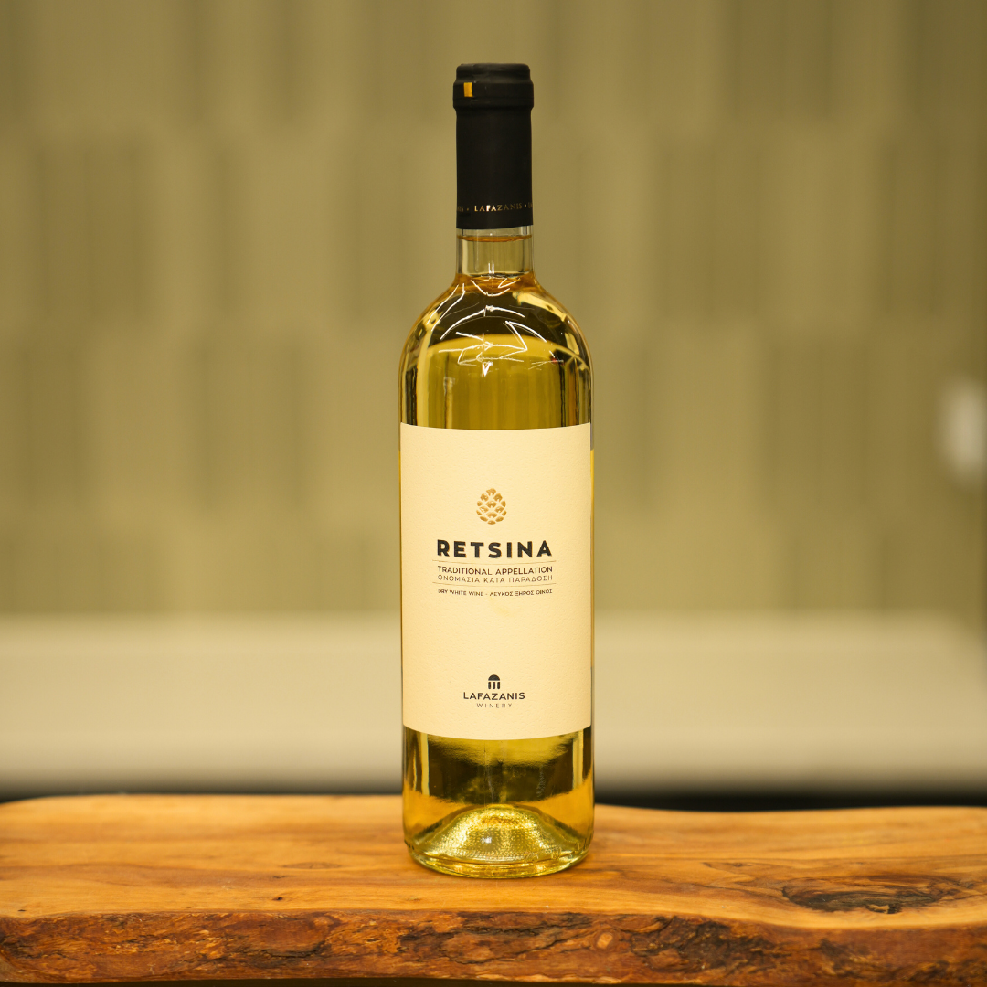 Wino Białe Wytrawne RETSINA LAFAZANIS 750ml