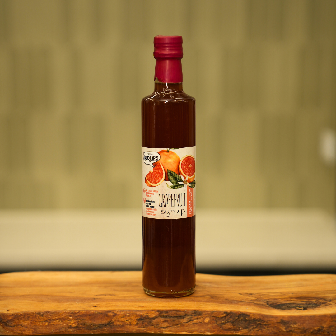 Syrop grejpfrutowy bez dodatku cukru 500 ml