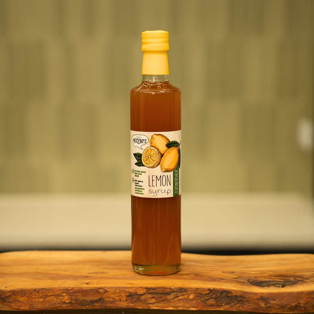 Syrop cytrynowy bez dodatku cukru 500 ml