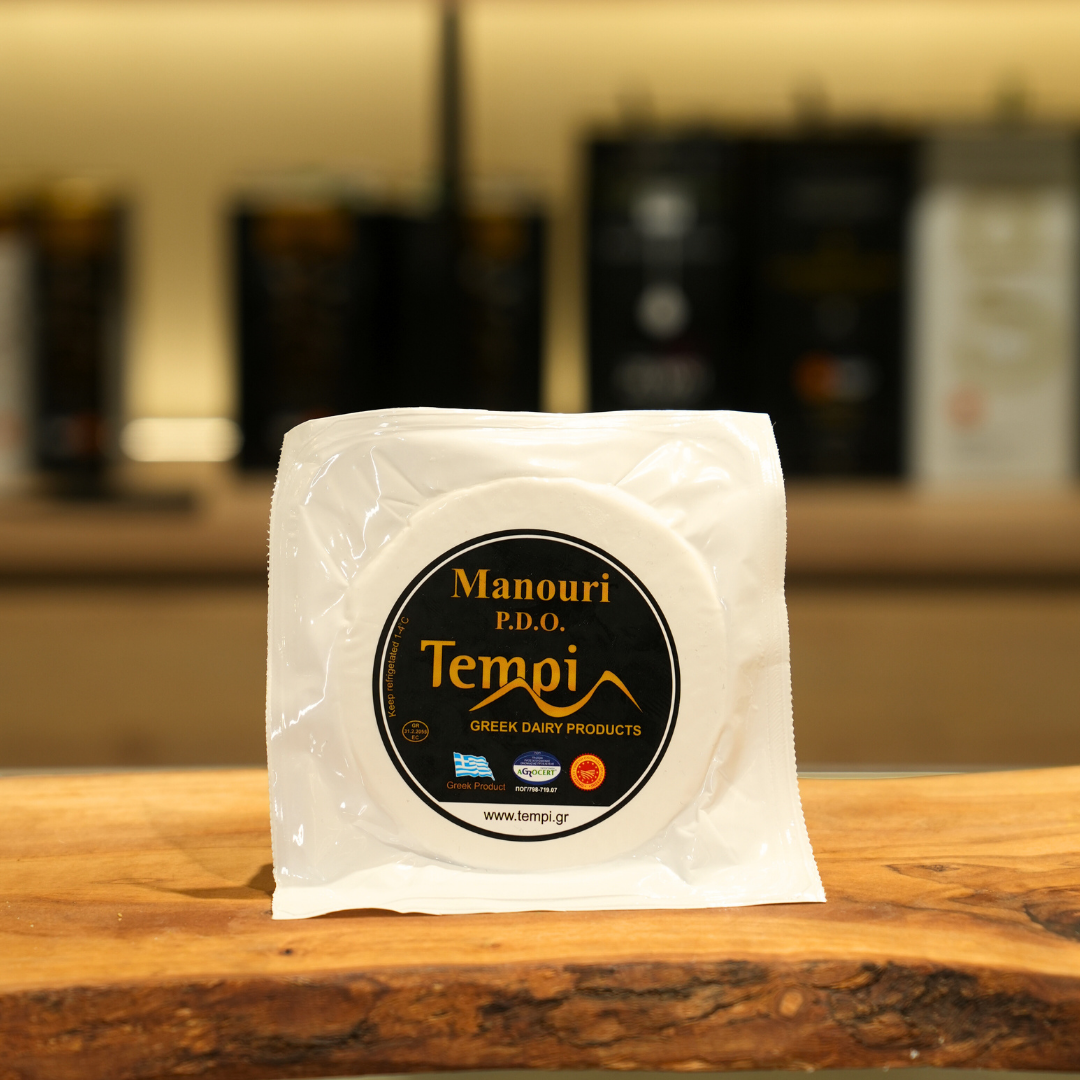 Ser Manouri P.D.O Tempi 200 g