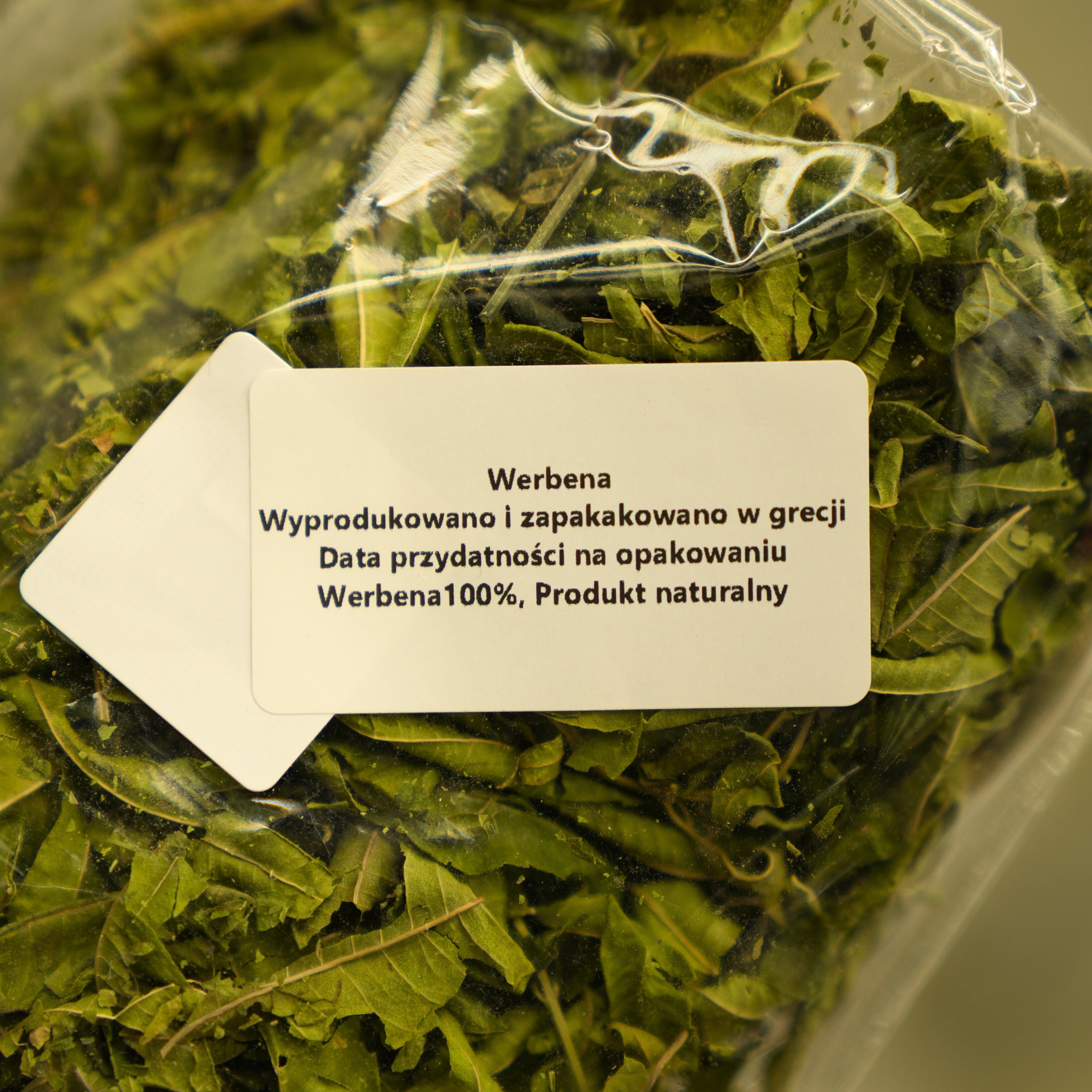 Suszona werbena 25g