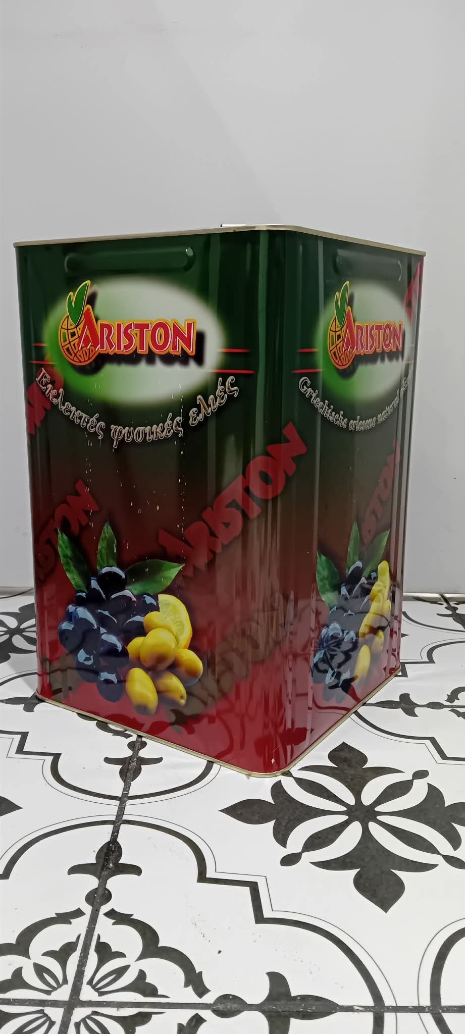 Oliwki zielone bez pestek 10 kg