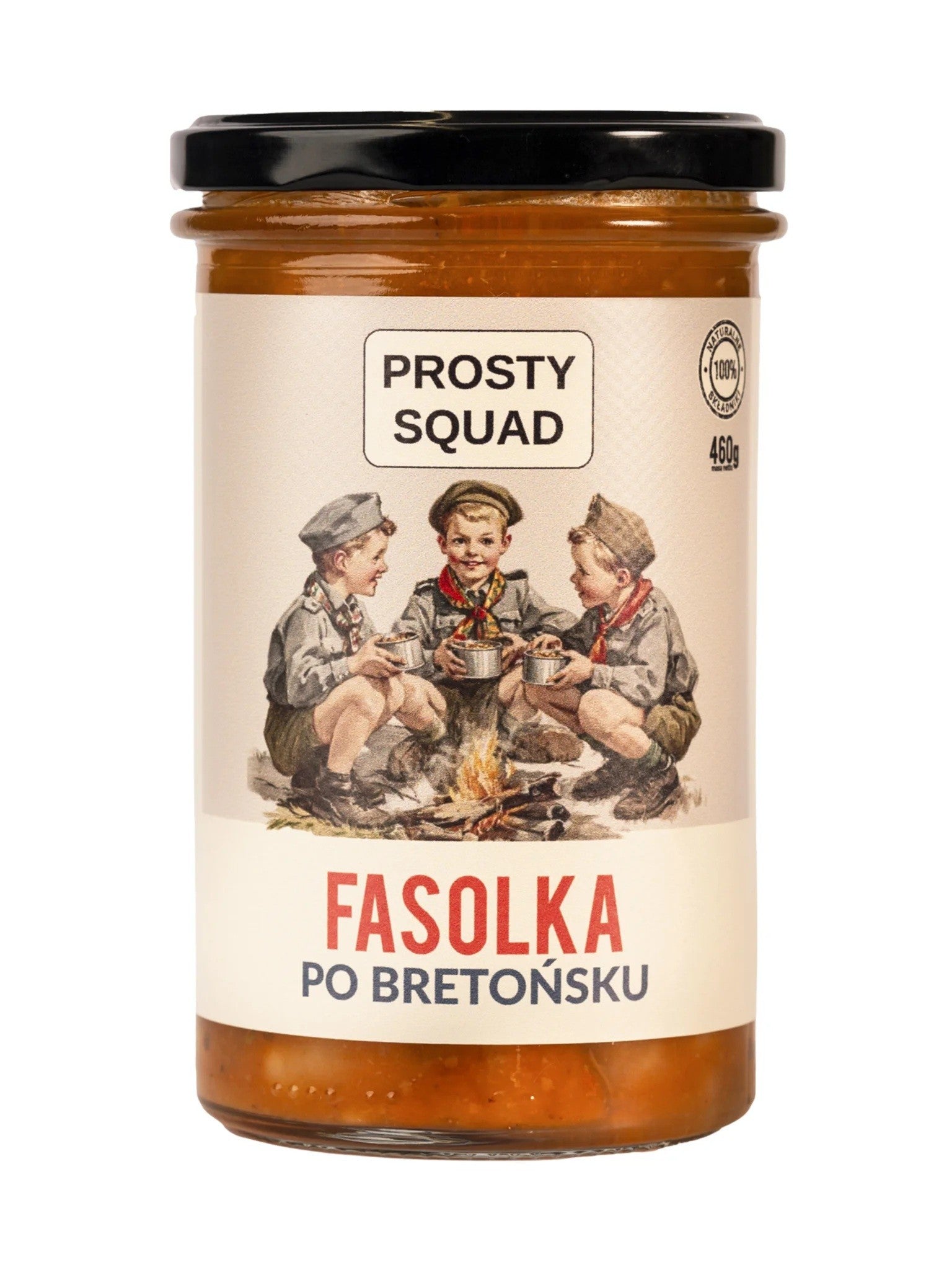 Fasolka po bretońsku 460 g
