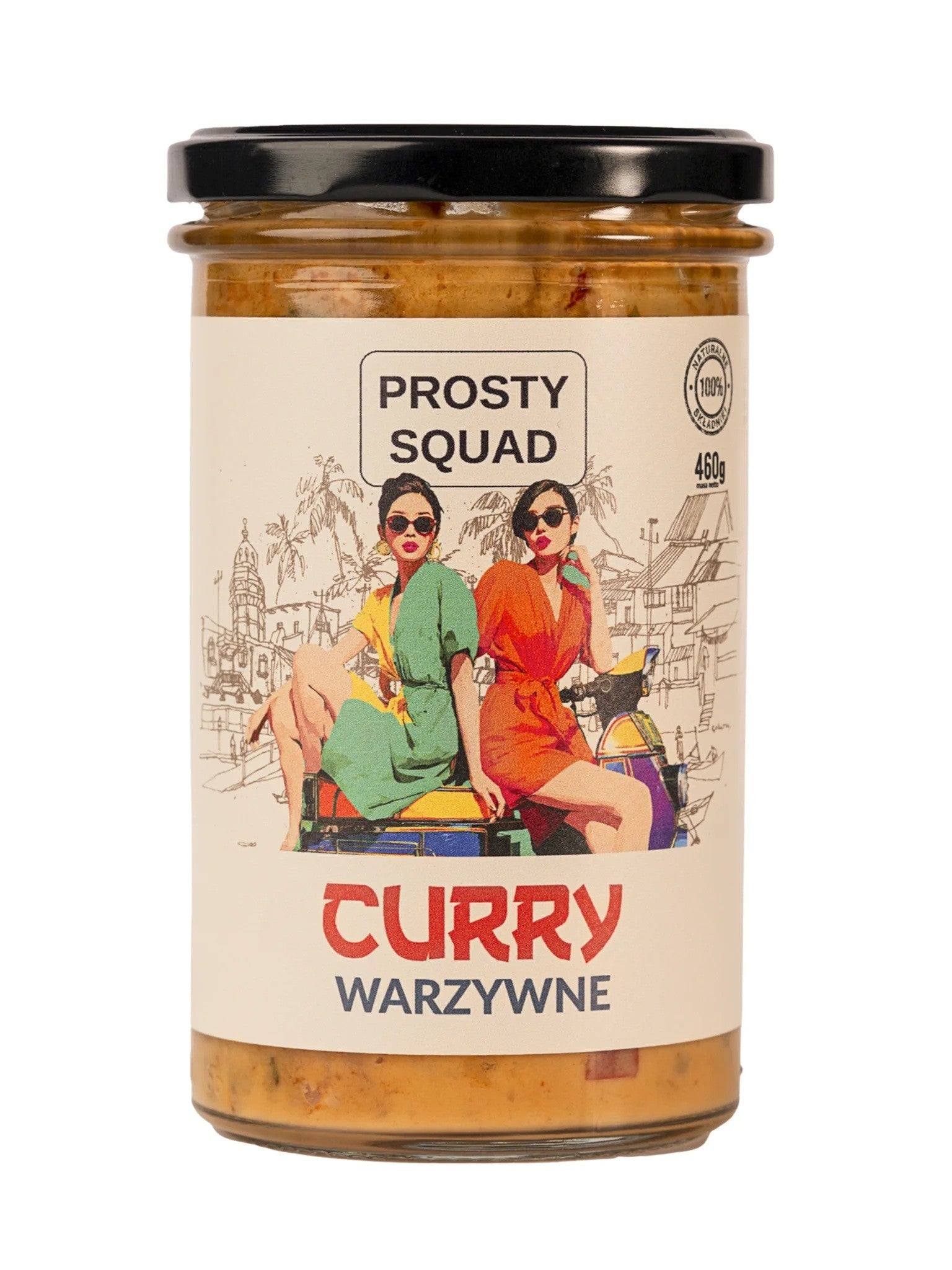 Curry Warzywne 460 g