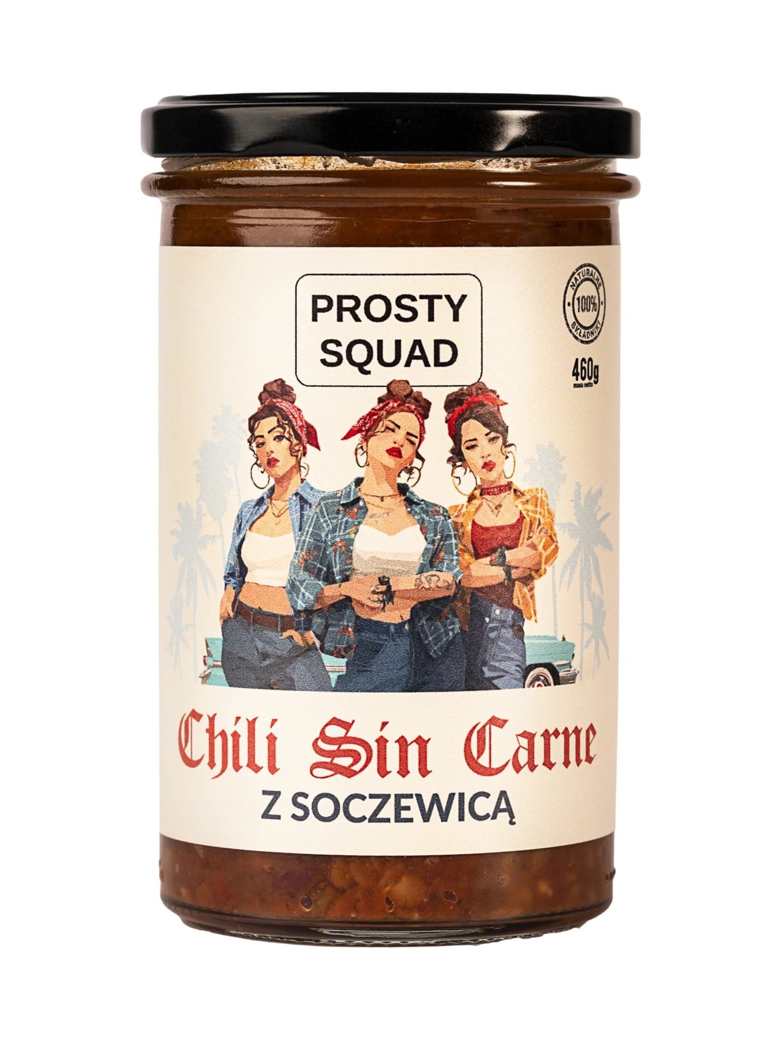 Chilli Sin Carne 460 g
