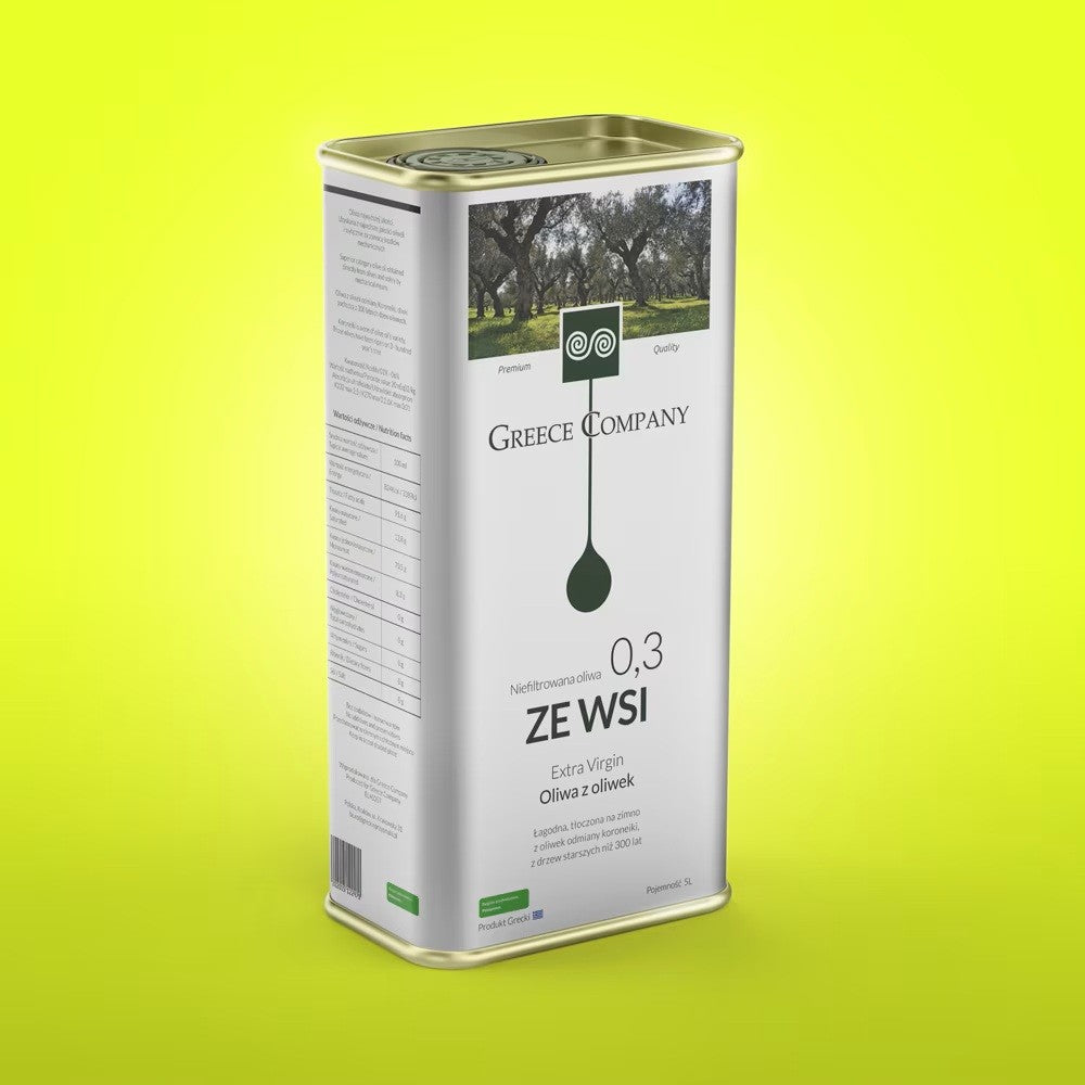 Pakiet MIX 10 x Oliwa Ze Wsi 5L