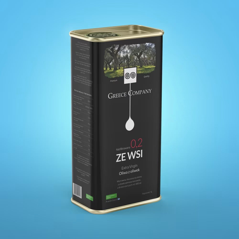 Pakiet MIX 10 x Oliwa Ze Wsi 5L