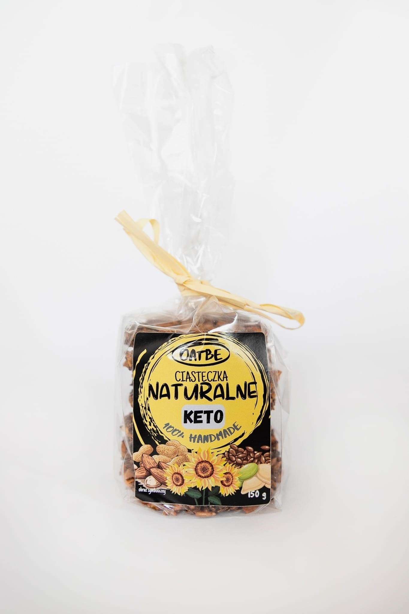 Ciasteczka Keto naturalne 150 g