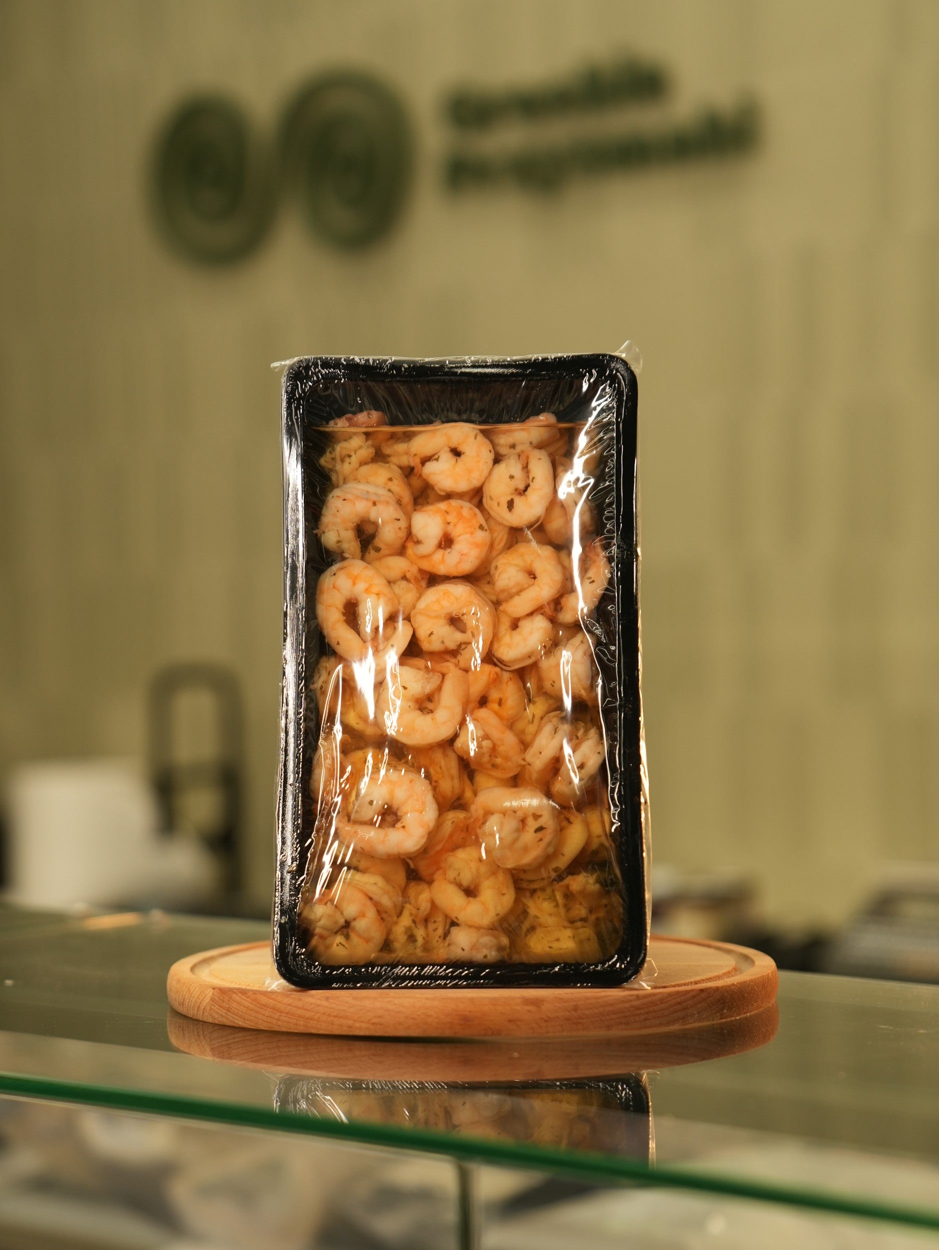Krewetki w oleju 2 kg
