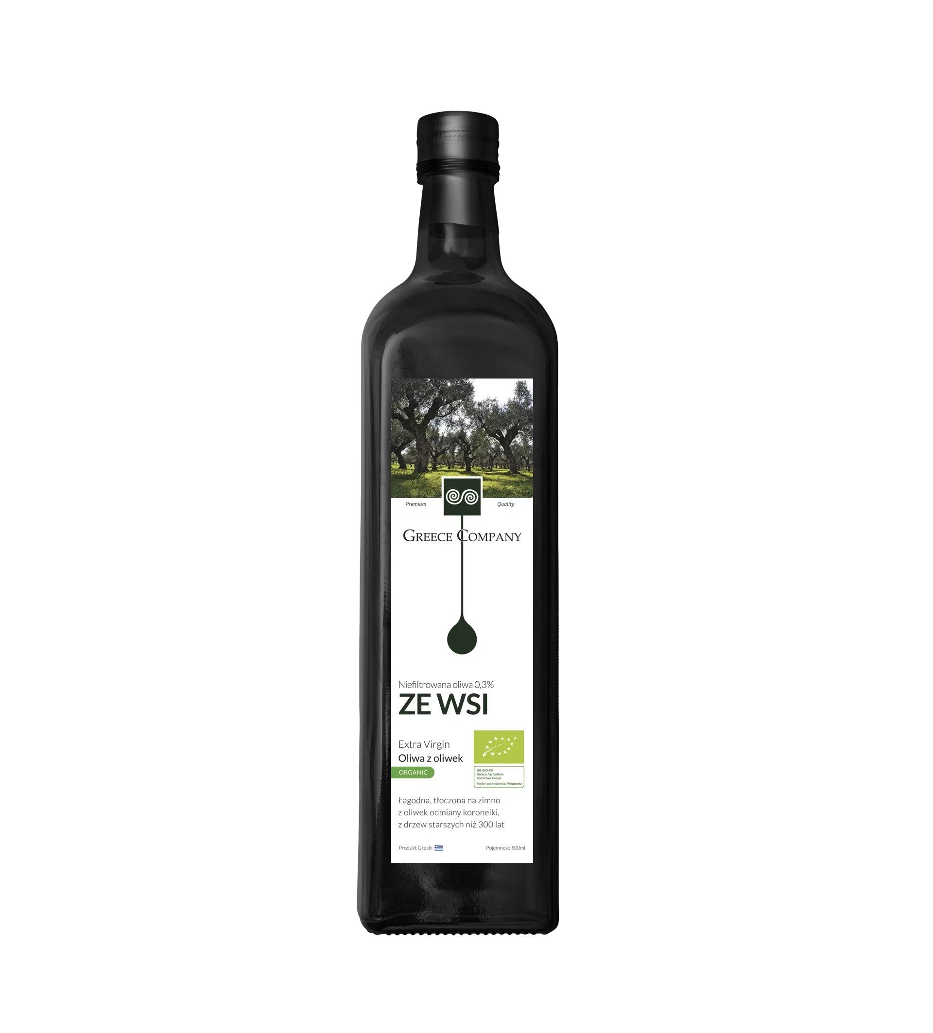 Oliwa Ze Wsi 0,3 1L BIO DATA