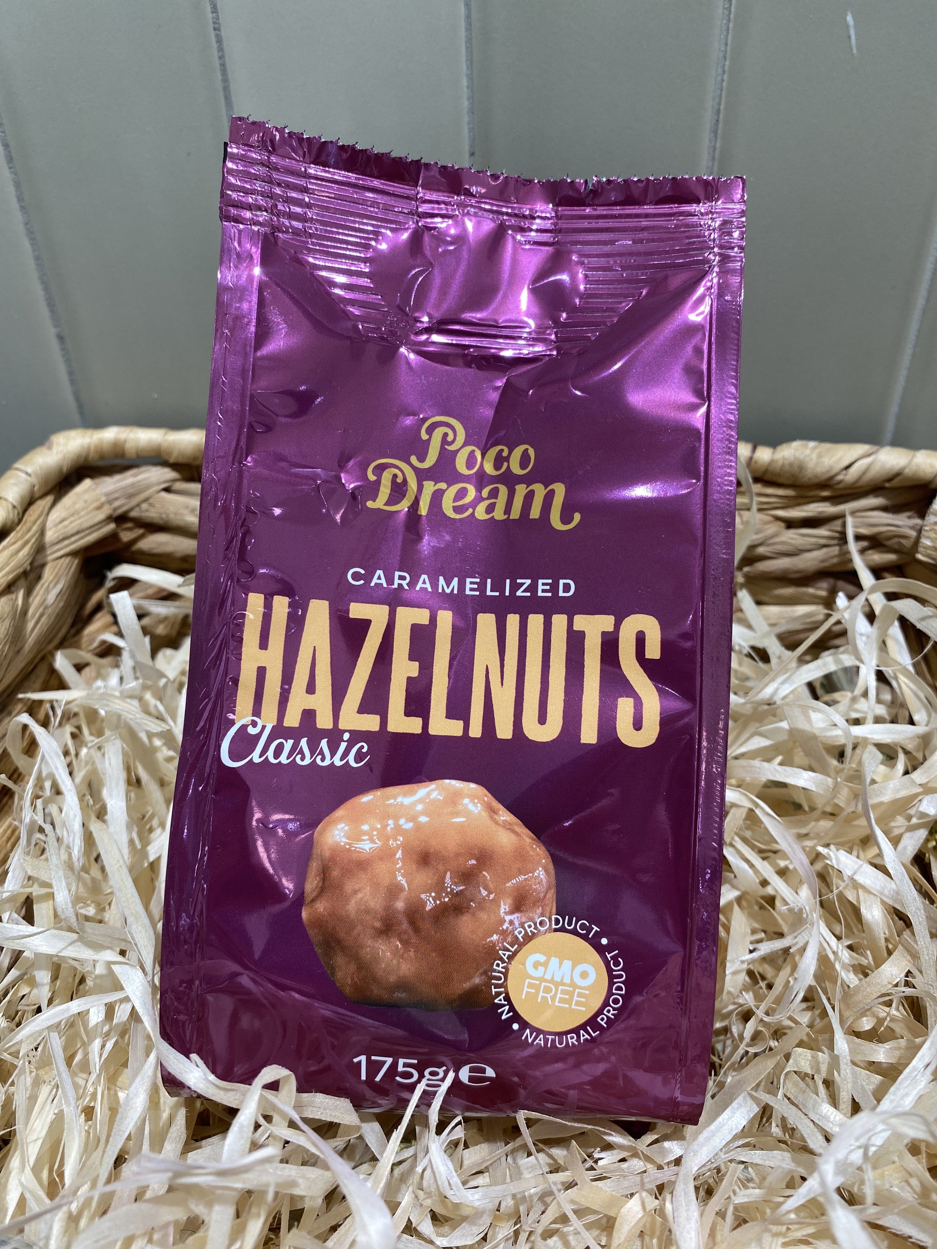 Karmelizowany orzech laskowy 175 g