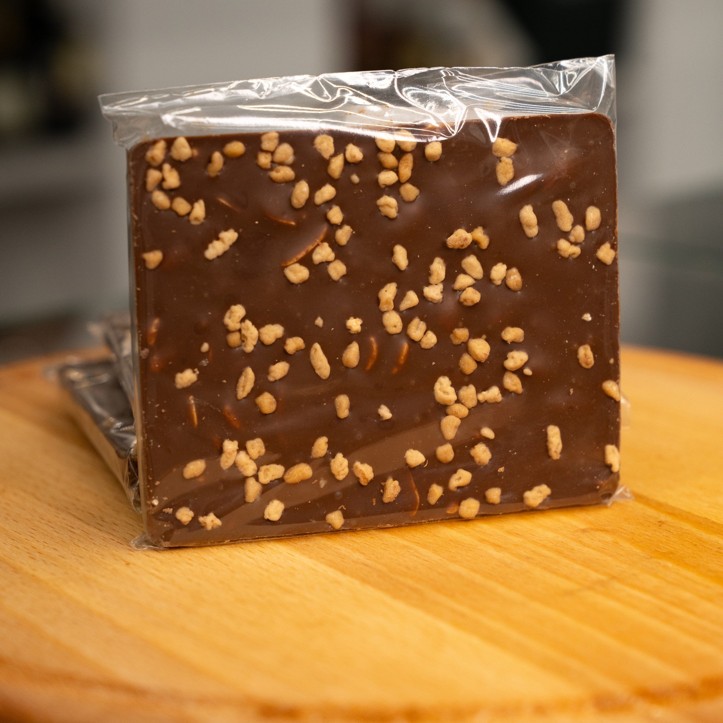 Czekolada mleczna z orzeszkiem ziemnym ok. 100 g