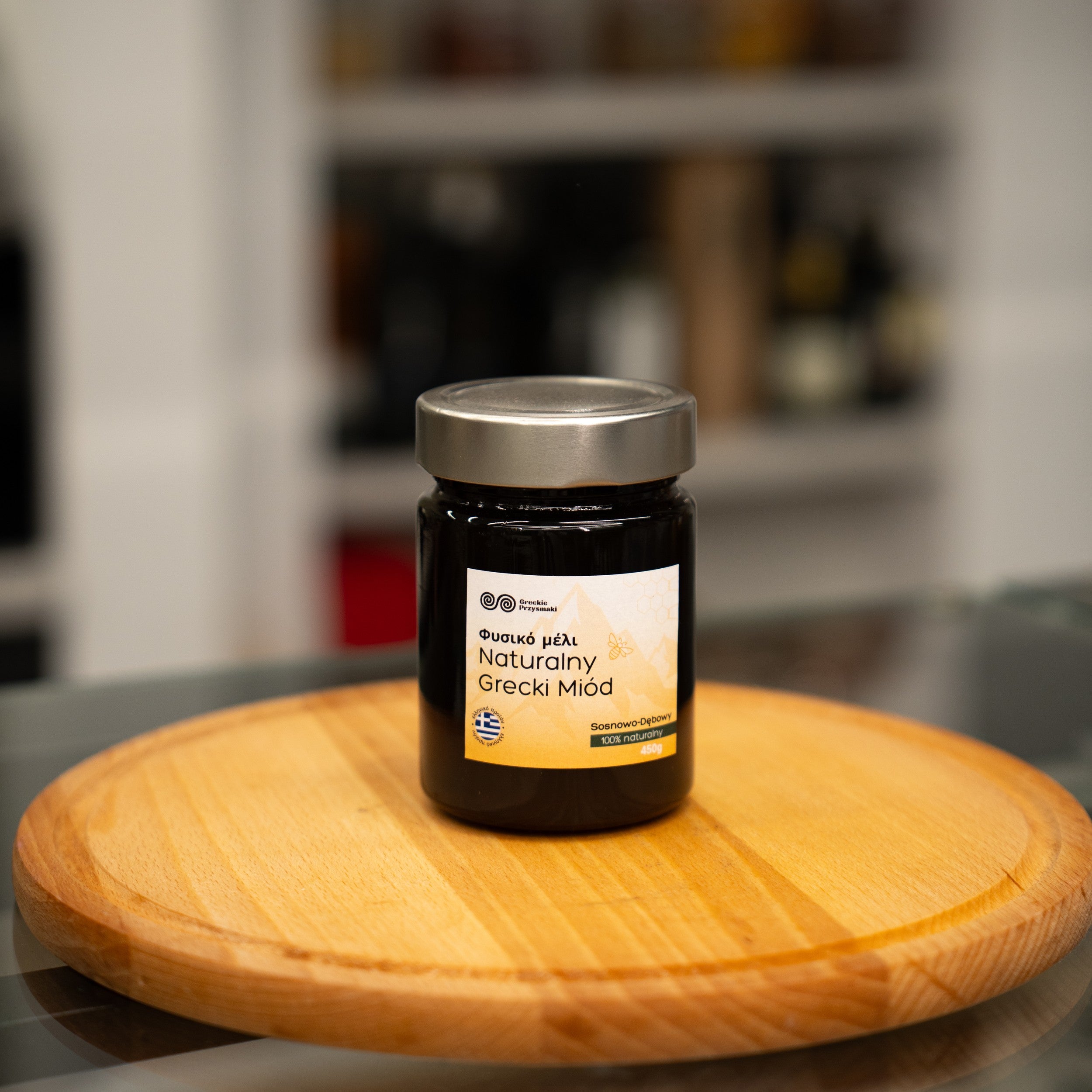 Miód sosnowo-dębowy 450 g EKO