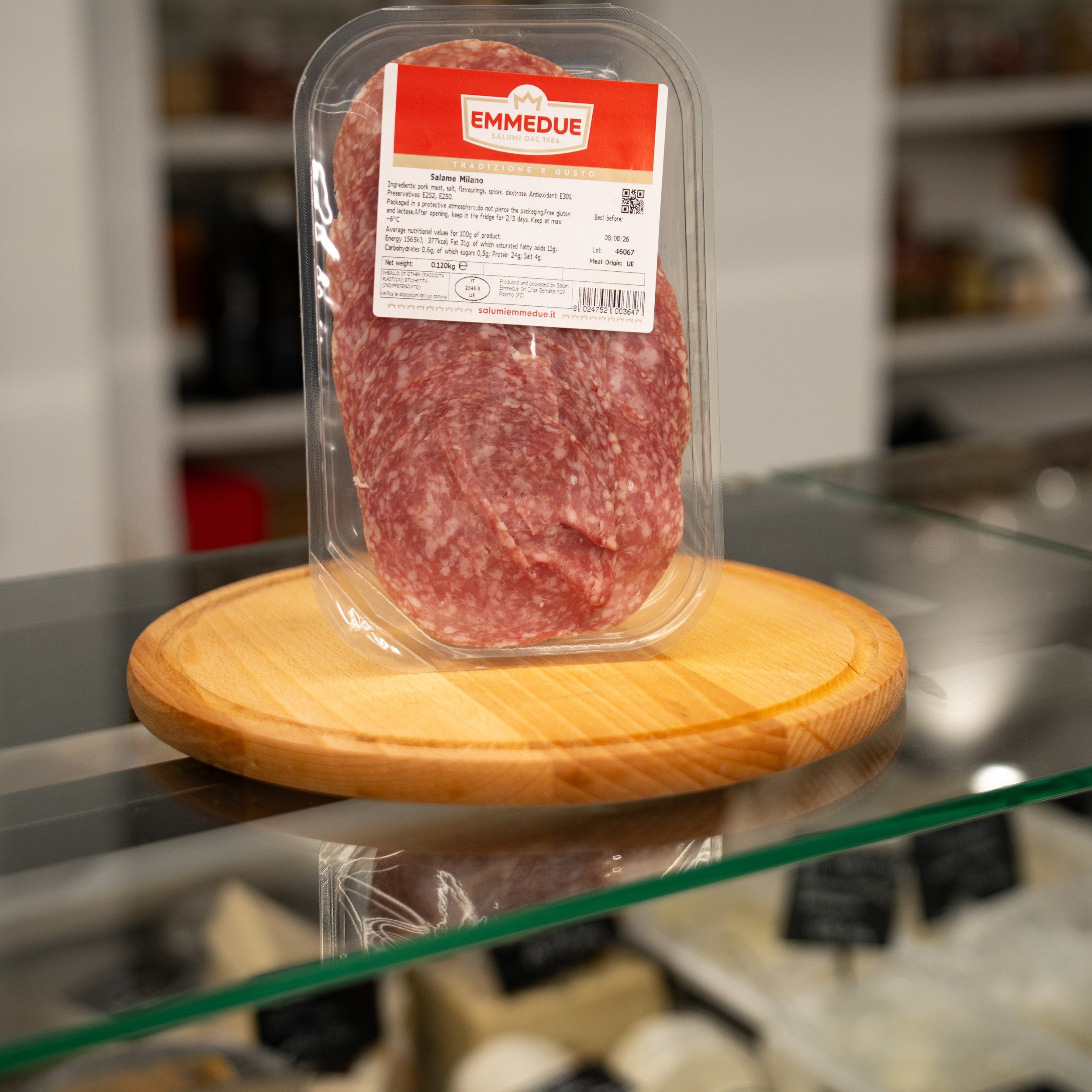 Salame Milano 120g