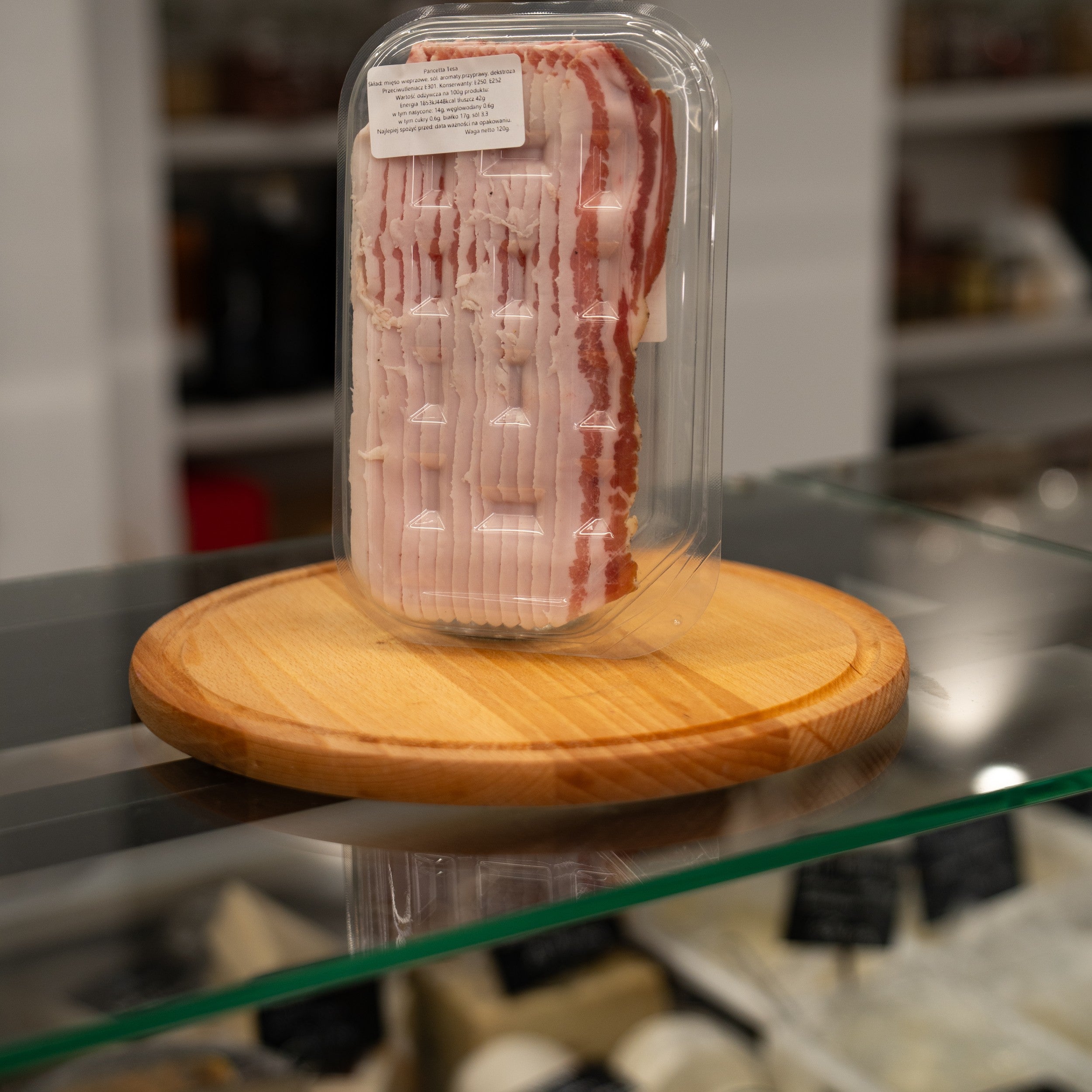 Pancetta Tesa 120g