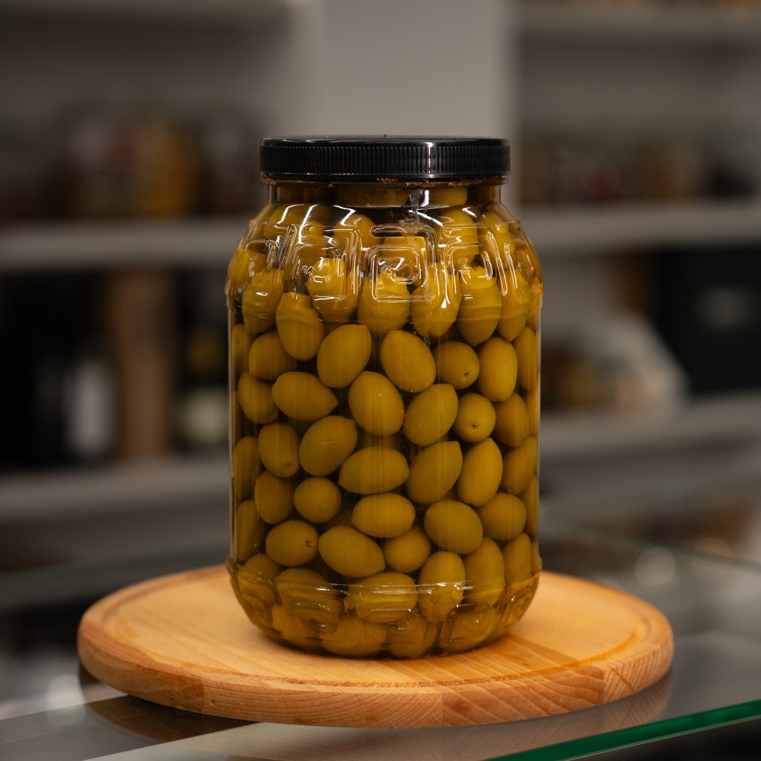 Oliwki z pestką zielone 2 kg
