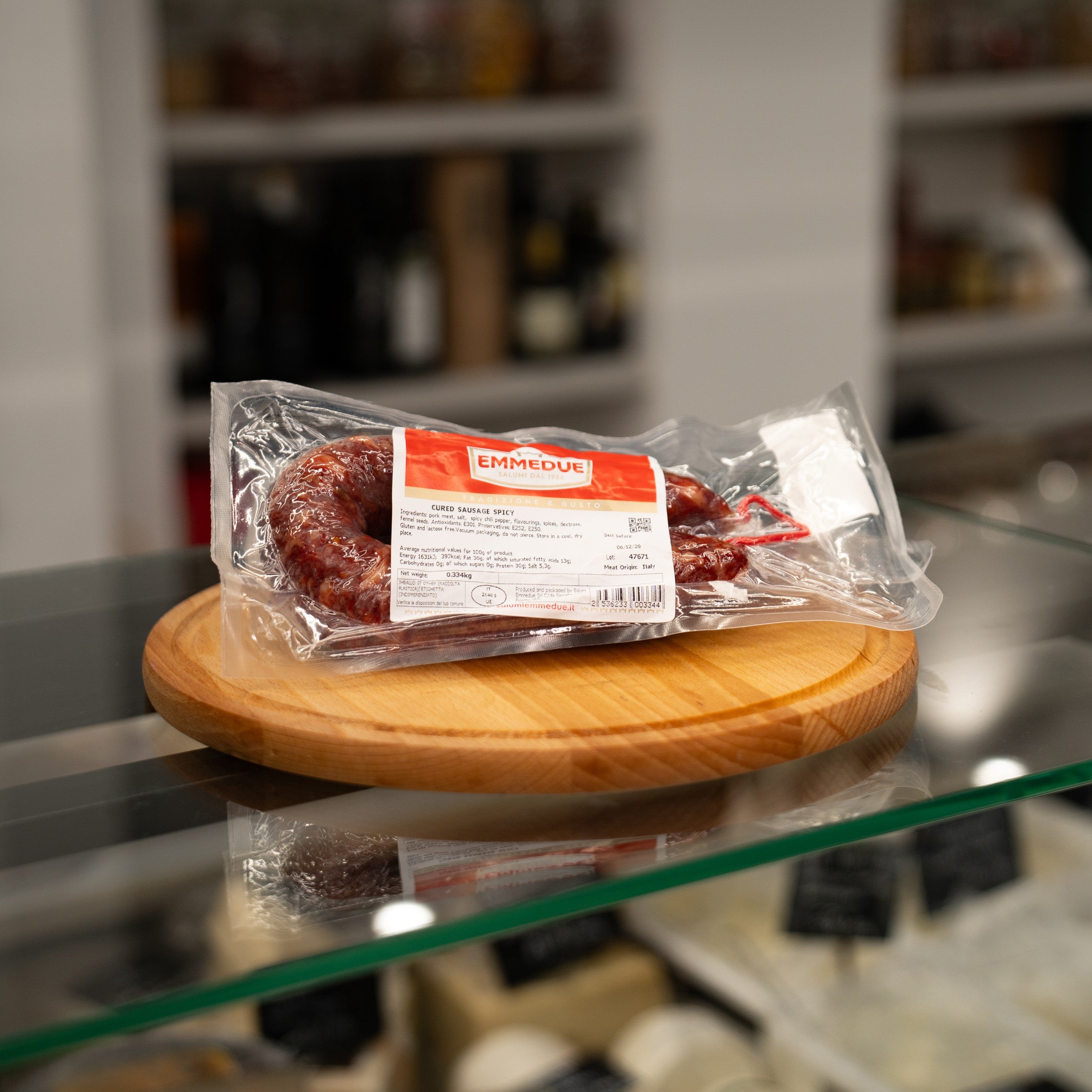 Kiełbaska dojrzewająca pikantna 300 g