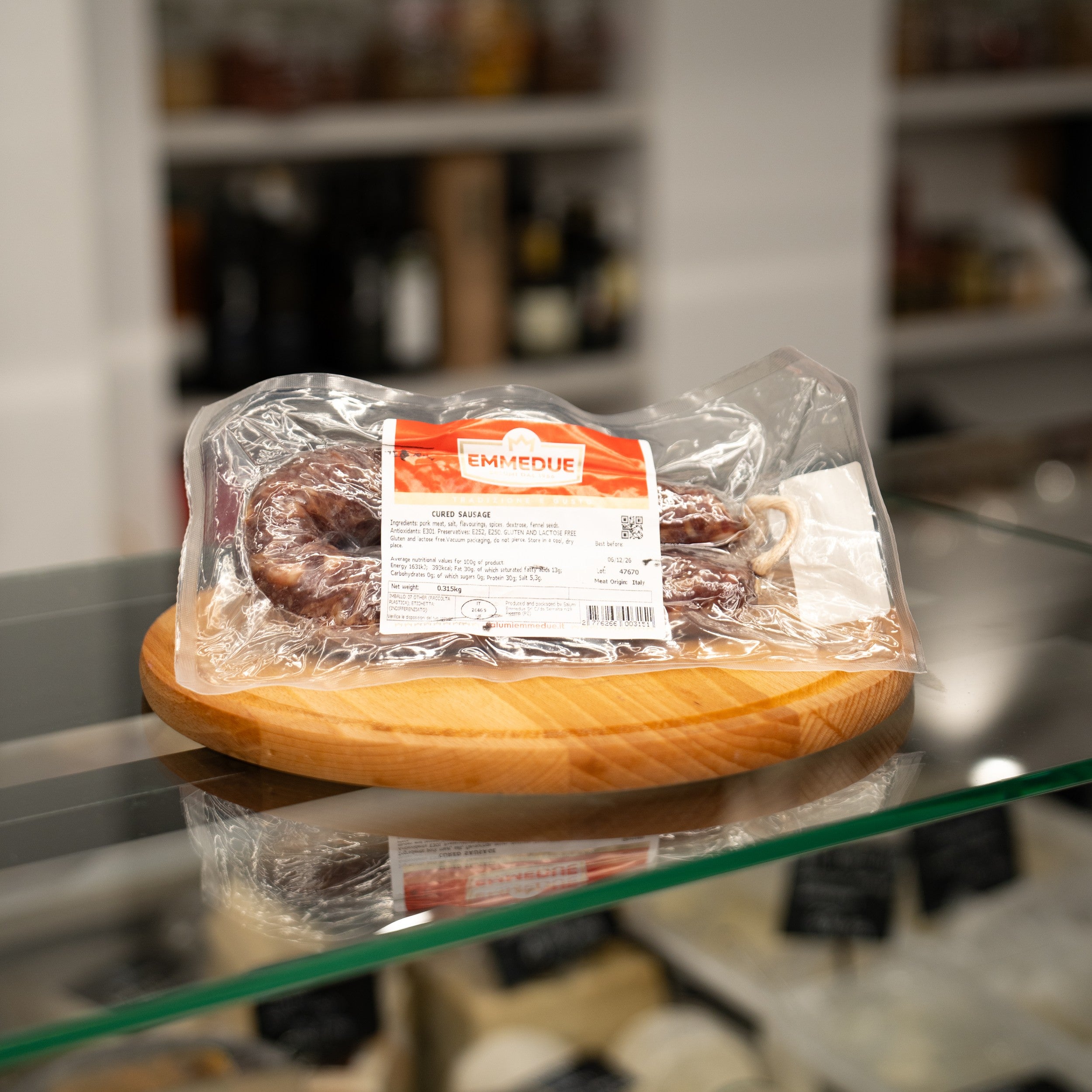 Kiełbaska dojrzewająca 300 g